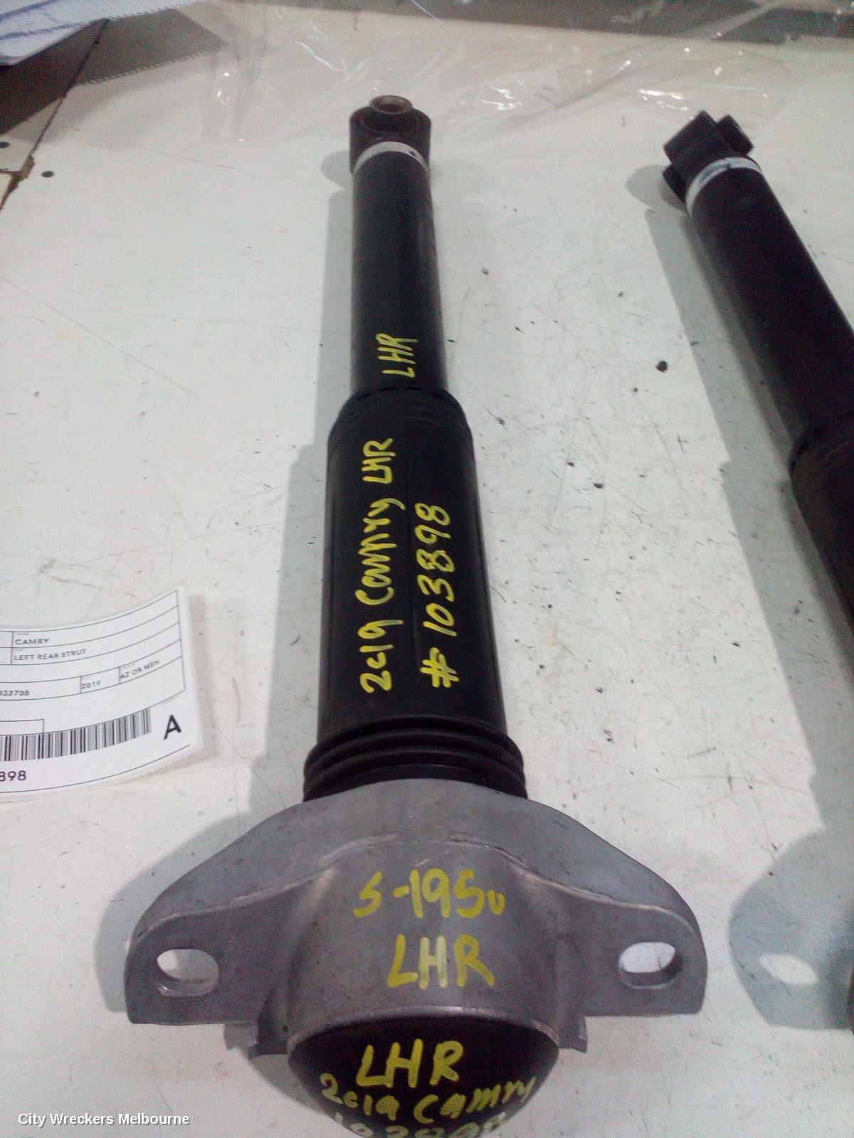 TOYOTA CAMRY LEFT REAR STRUT, XV70, 09/2017 - 05/2024 - Image 2