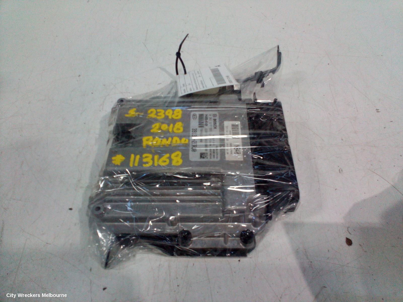 KIA RONDO ECU, ENGINE ECU, AUTO T/M, ECU ONLY, RP, 06/2013 - 12/2018 - Image 1