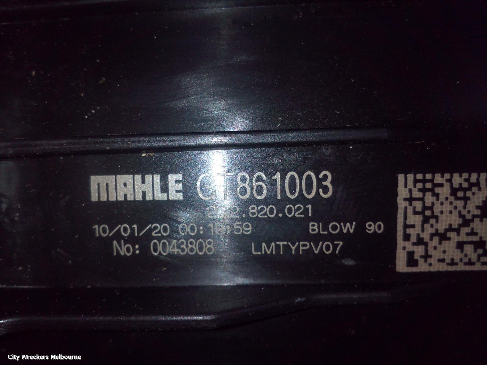 VOLKSWAGEN T-CROSS HEATER FAN MOTOR, C1, W/ CLIMATE CONTROL TYPE, 01/2020 ONWARDS - Image 3