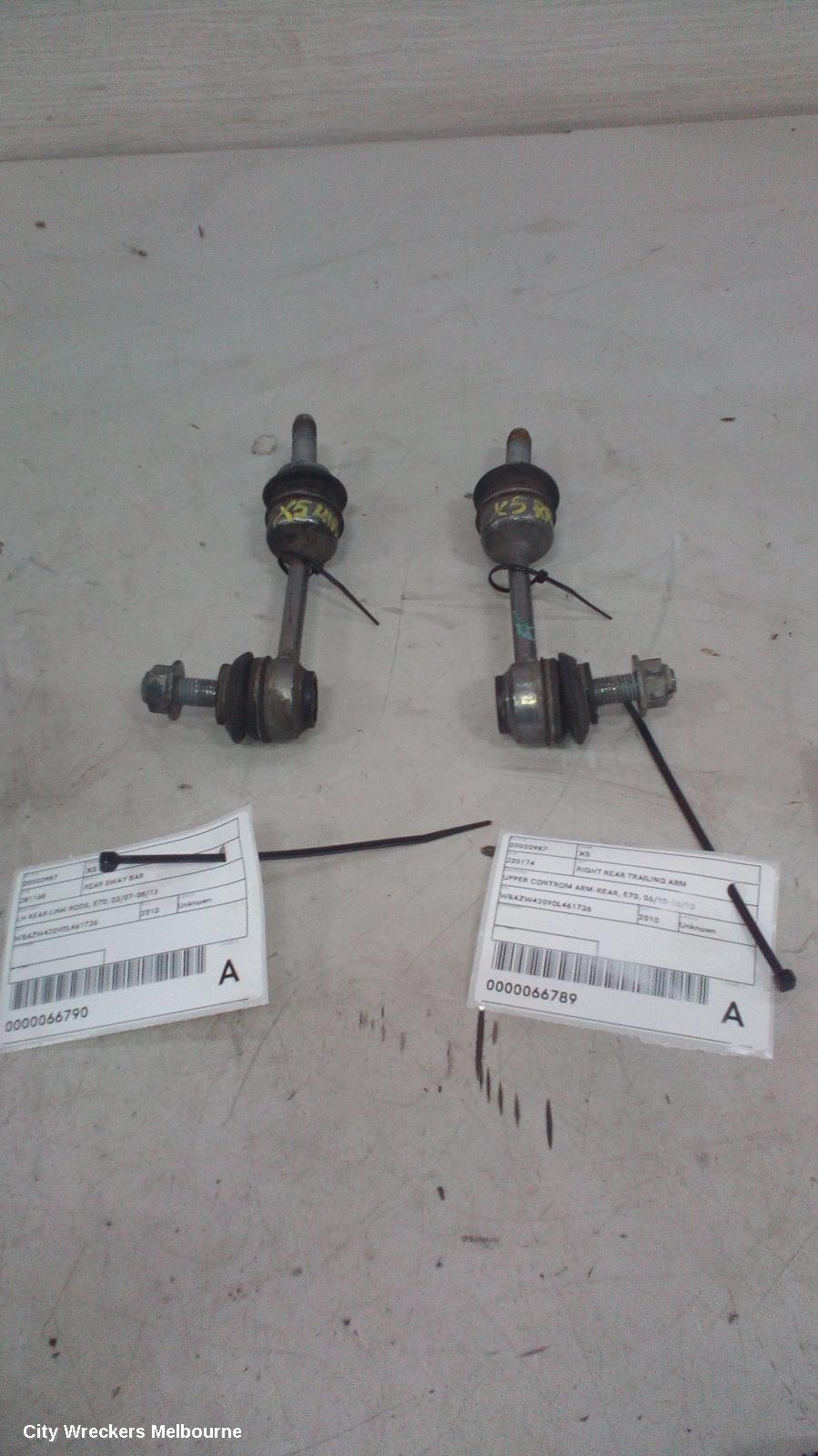 BMW X5 REAR SWAY BAR, LH REAR LINK RODS, E70, 03/2007 - 08/2013 - Image 2