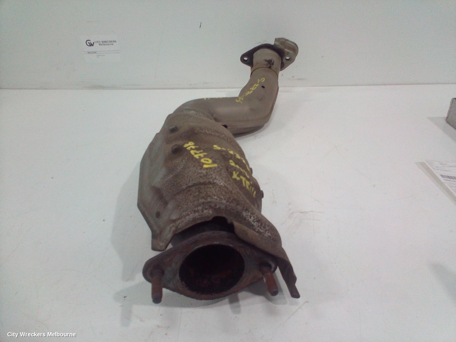 NISSAN XTRAIL CATALYTIC CONVERTER, MANIFOLD-CAT TYPE, 2.5, PETROL, T31, 09/2007 - 12/2013 - Image 1