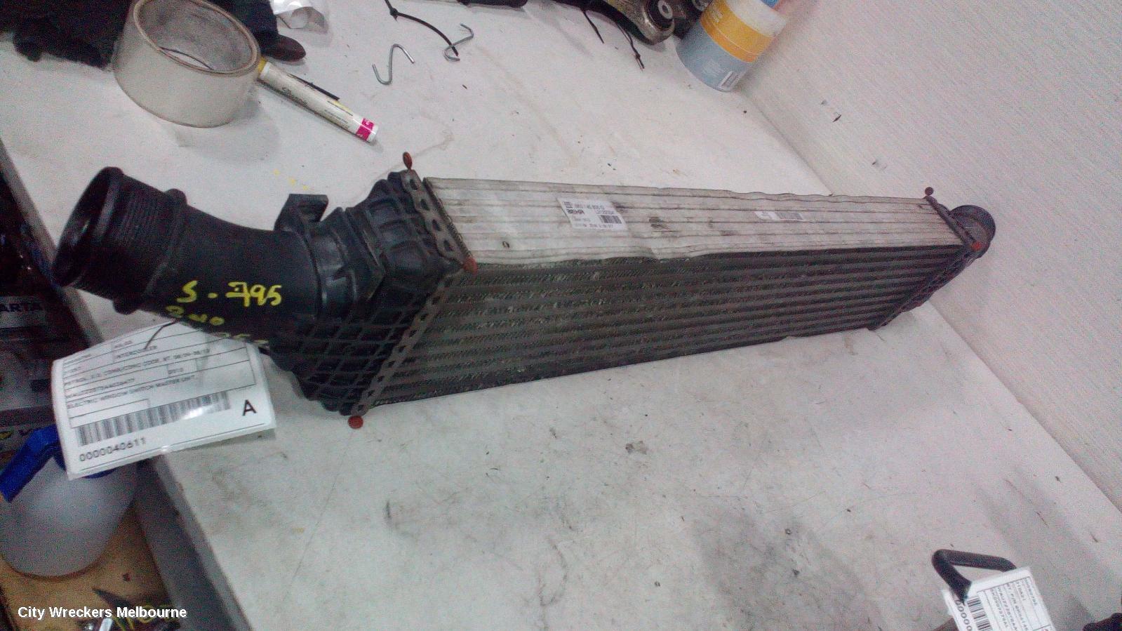 AUDI A5 INTERCOOLER, PETROL, 2.0, CDNB/CDNC CODE, 8T, 08/2009 - 08/2013 - Image 3