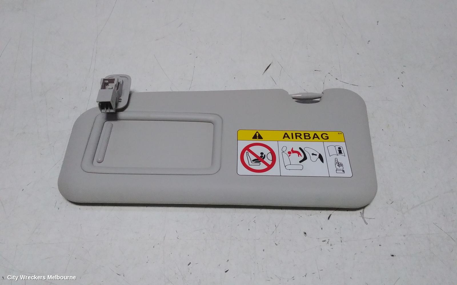 MAZDA 2 SUNVISOR, DJ/DL, LH SIDE, 09/2014 ONWARDS - Image 2