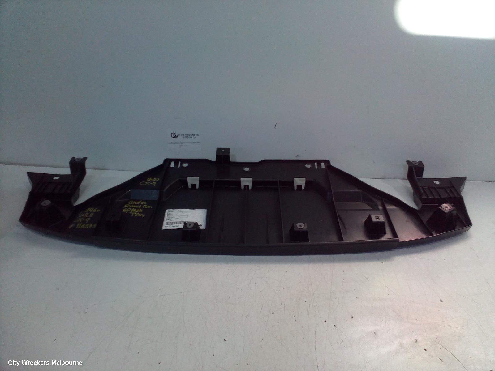 MAZDA CX9, TC, 07/2016 - 12/2024, UNDER BAR SPLASH TRAY: 116263 - Image 2