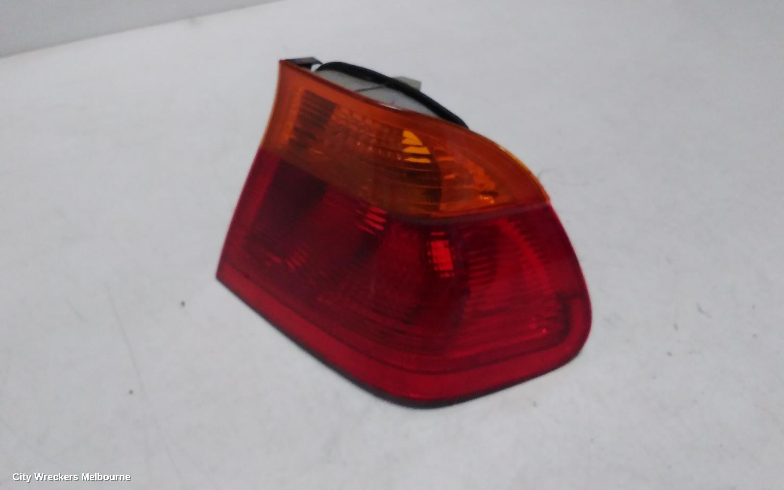 BMW 3 SERIES RIGHT TAILLIGHT, E46, SEDAN, AMBER FLASHER TYPE, 09/1998 - 09/2001 - Image 1
