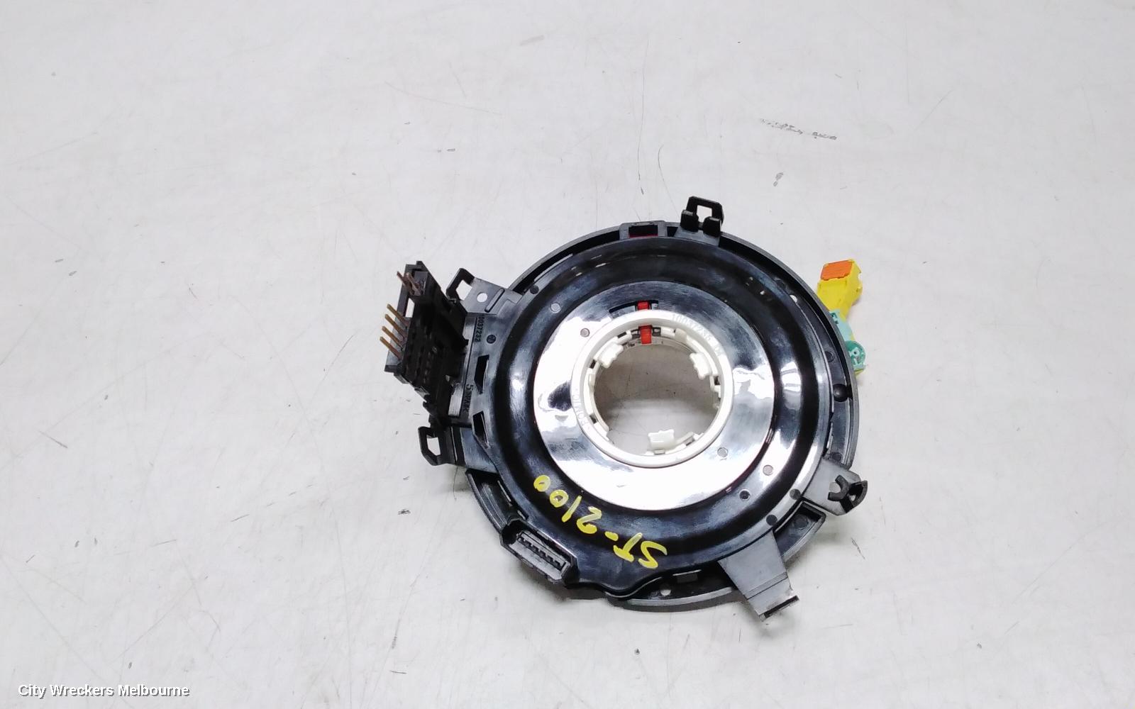JEEP GRANDCHEROKEE AIRBAG MODULE/SENSOR, CLOCKSPRING, WK, HEATED & POWER TILT STEERING WHEEL TYPE, 04/2013 - 09/2016 - Image 1