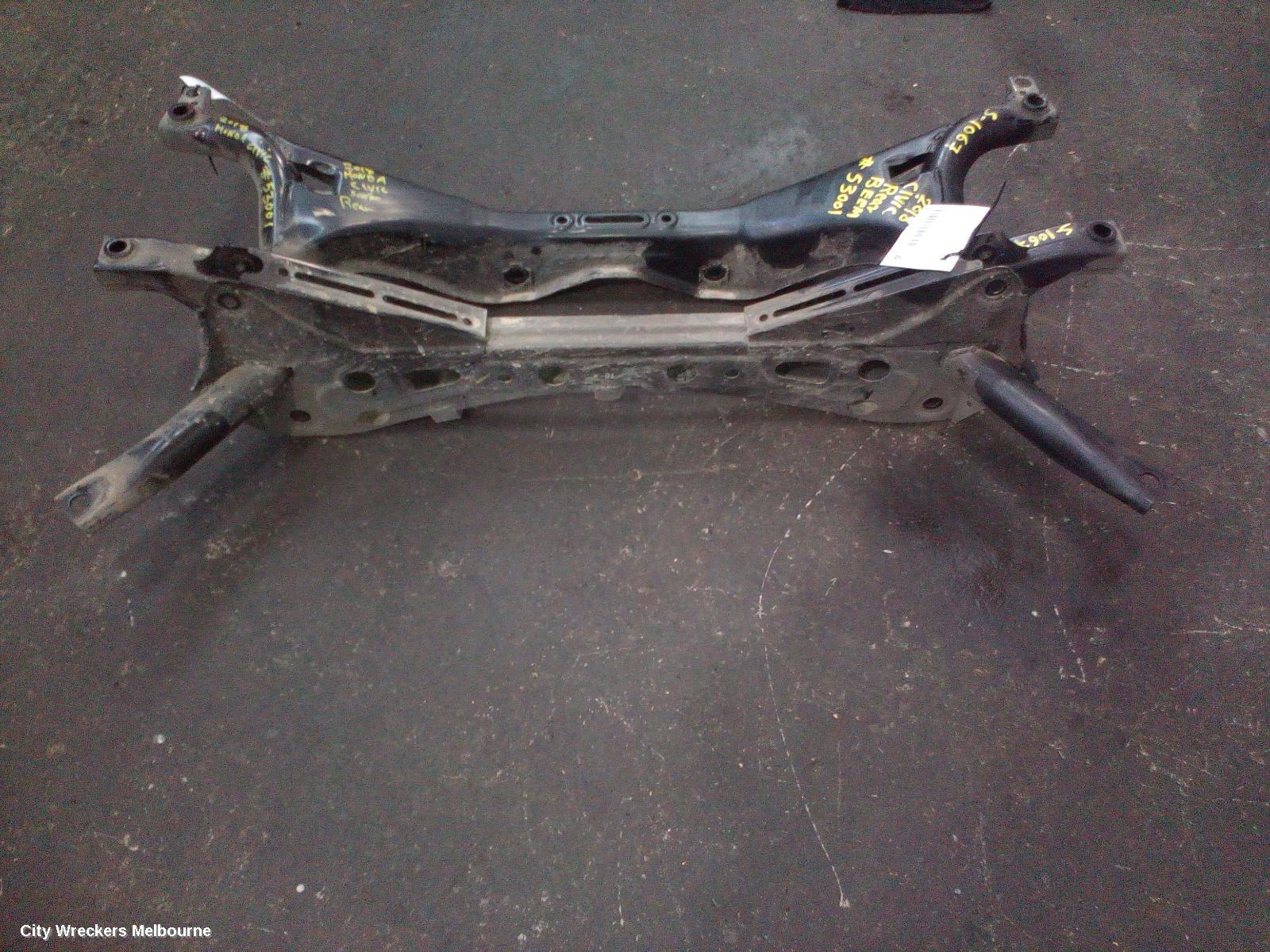 HONDA CIVIC R BEAM/CRADLE/XMEMBR, 10TH GEN, 05/2016 - 08/2021 - Image 3