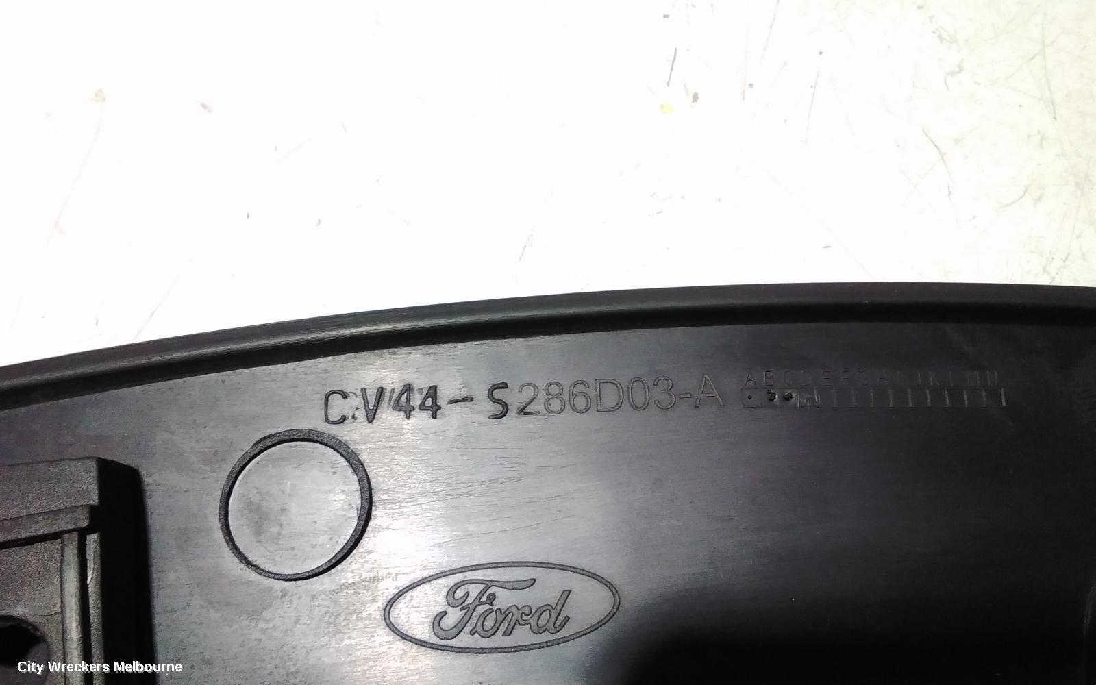FORD ESCAPE WHEEL ARCH FLARE, ZG, LH REAR, 09/2016 - 05/2020 - Image 3