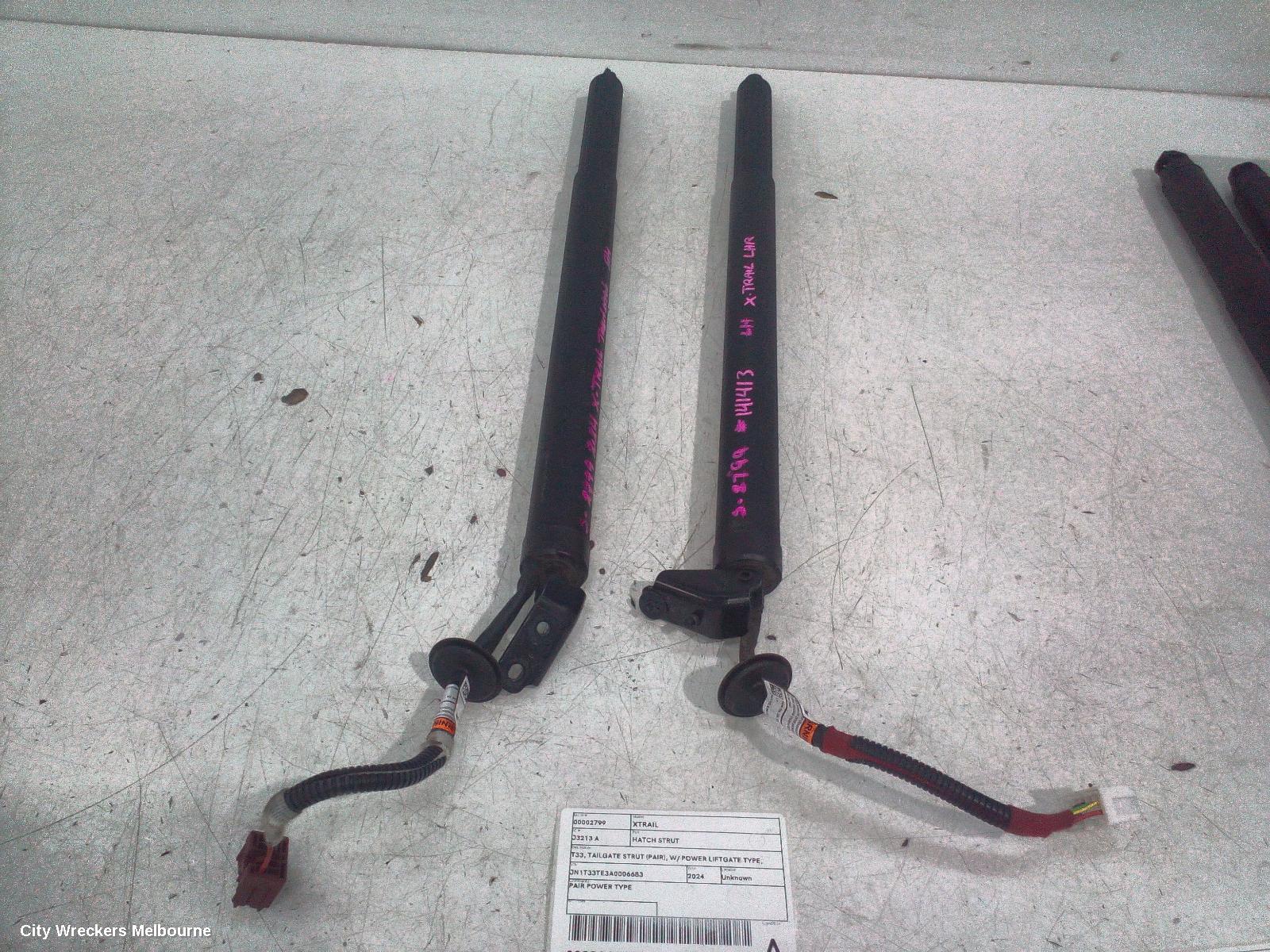 NISSAN XTRAIL HATCH STRUT, T33, TAILGATE STRUT (PAIR), W/ POWER LIFTGATE TYPE, 08/2022 ONWARDS - Image 2