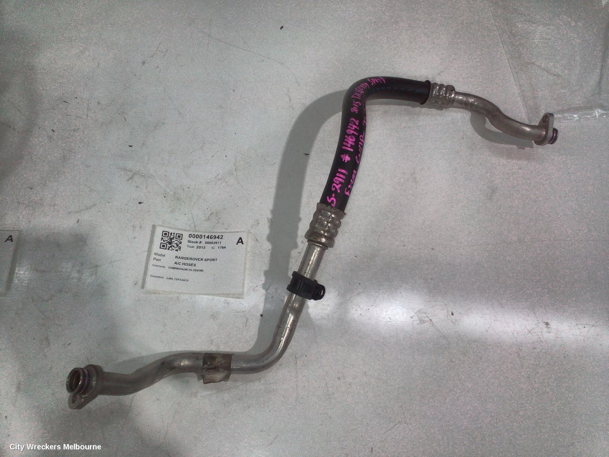 LAND ROVER RANGEROVER SPORT A/C HOSES, L494, 12/2013 - 04/2022 - Image 3