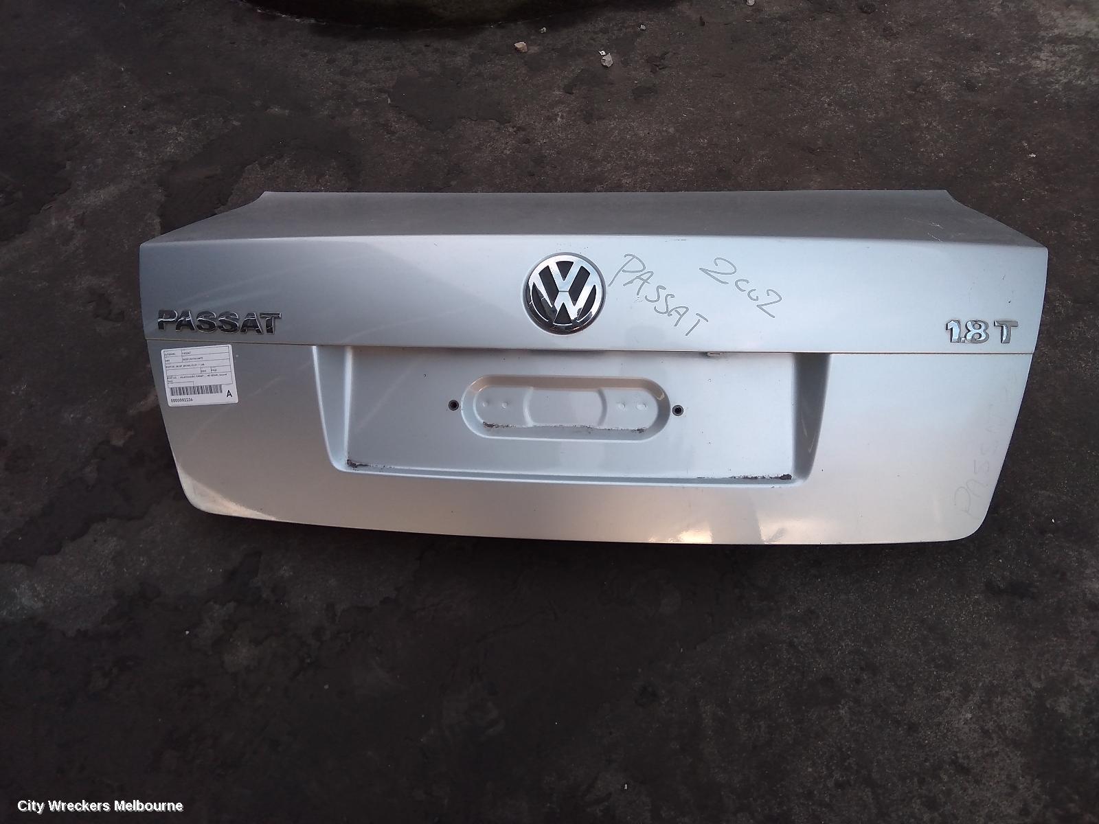 VOLKSWAGEN PASSAT BOOTLID/TAILGATE, BOOTLID, 3B/GP, SEDAN, 02/2001 - 11/2005 - Image 1