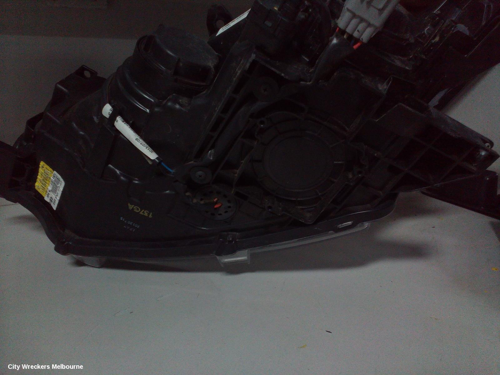 MITSUBISHI OUTLANDER RIGHT HEADLAMP, ZJ, HALOGEN, 10/2012 - 03/2015 - Image 3