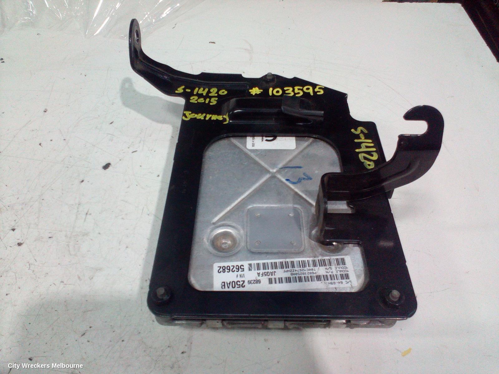 DODGE JOURNEY ECU, ENGINE ECU, 3.6, PETROL, ECU ONLY, JC, 07/2011 - 12/2016 - Image 2