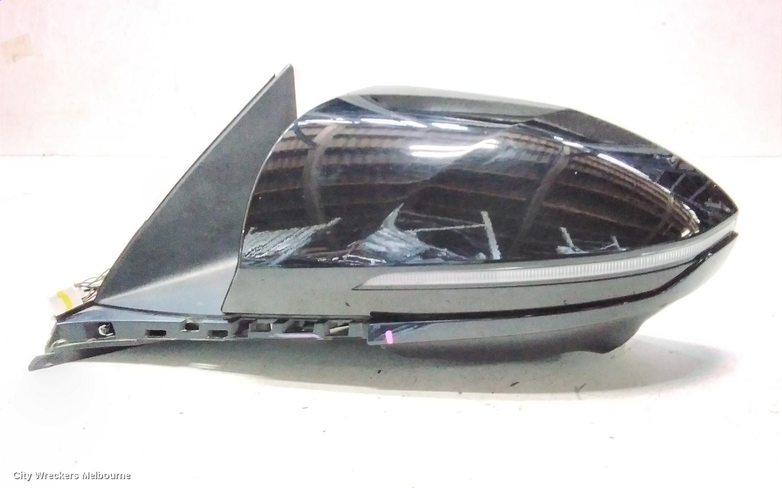 HYUNDAI TUCSON LEFT DOOR MIRROR, NX4, W/ POWER FOLDING, HEATED, NON CAMERA TYPE, COLOUR CODED, 02/2021 - 01/2024 - Image 2