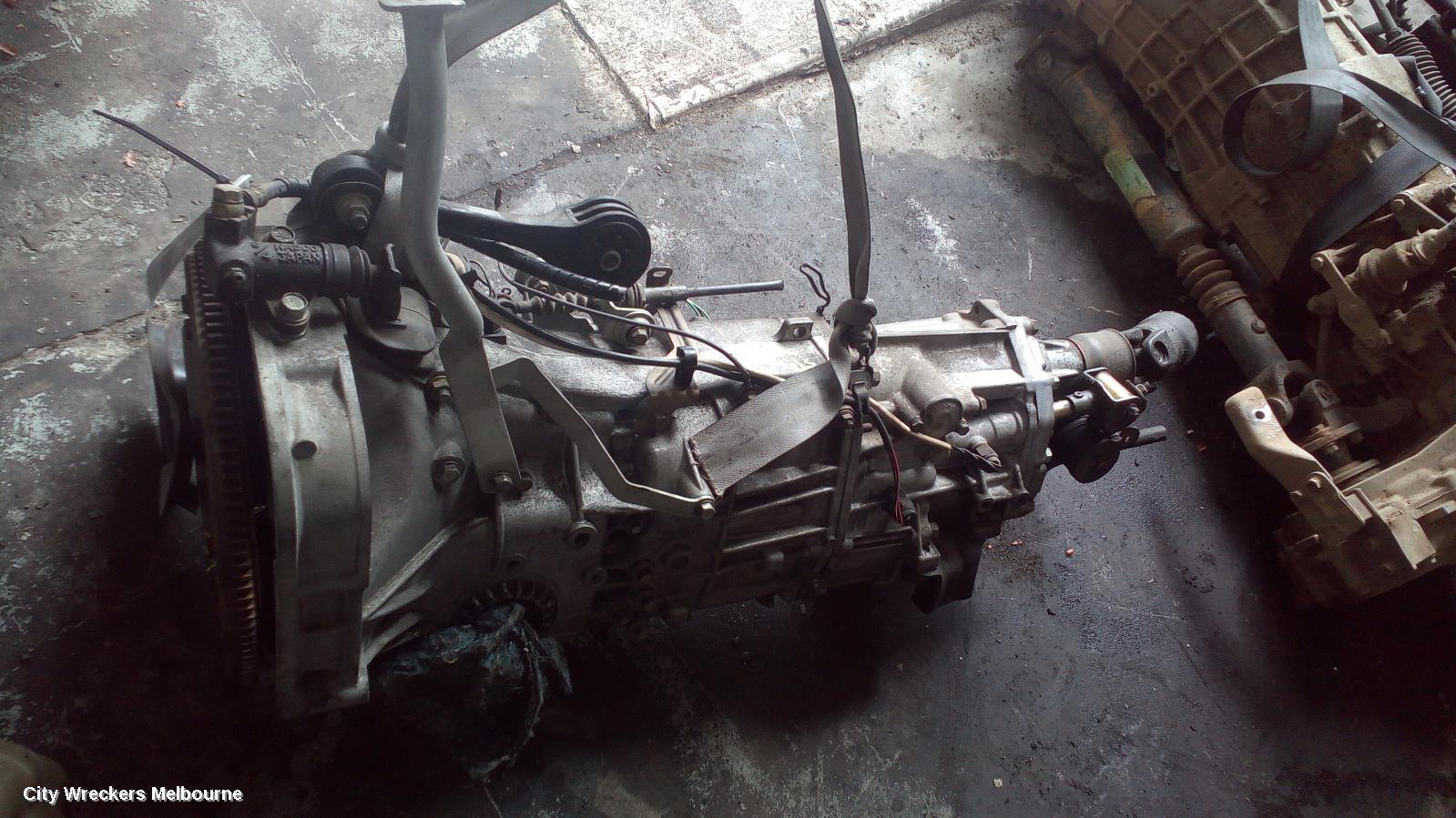 SUBARU FORESTER TRANS/GEARBOX, MANUAL, PETROL, 2.5, EJ25, NON TURBO, DUAL RANGE TYPE, 06/2005 - 02/2008 - Image 2