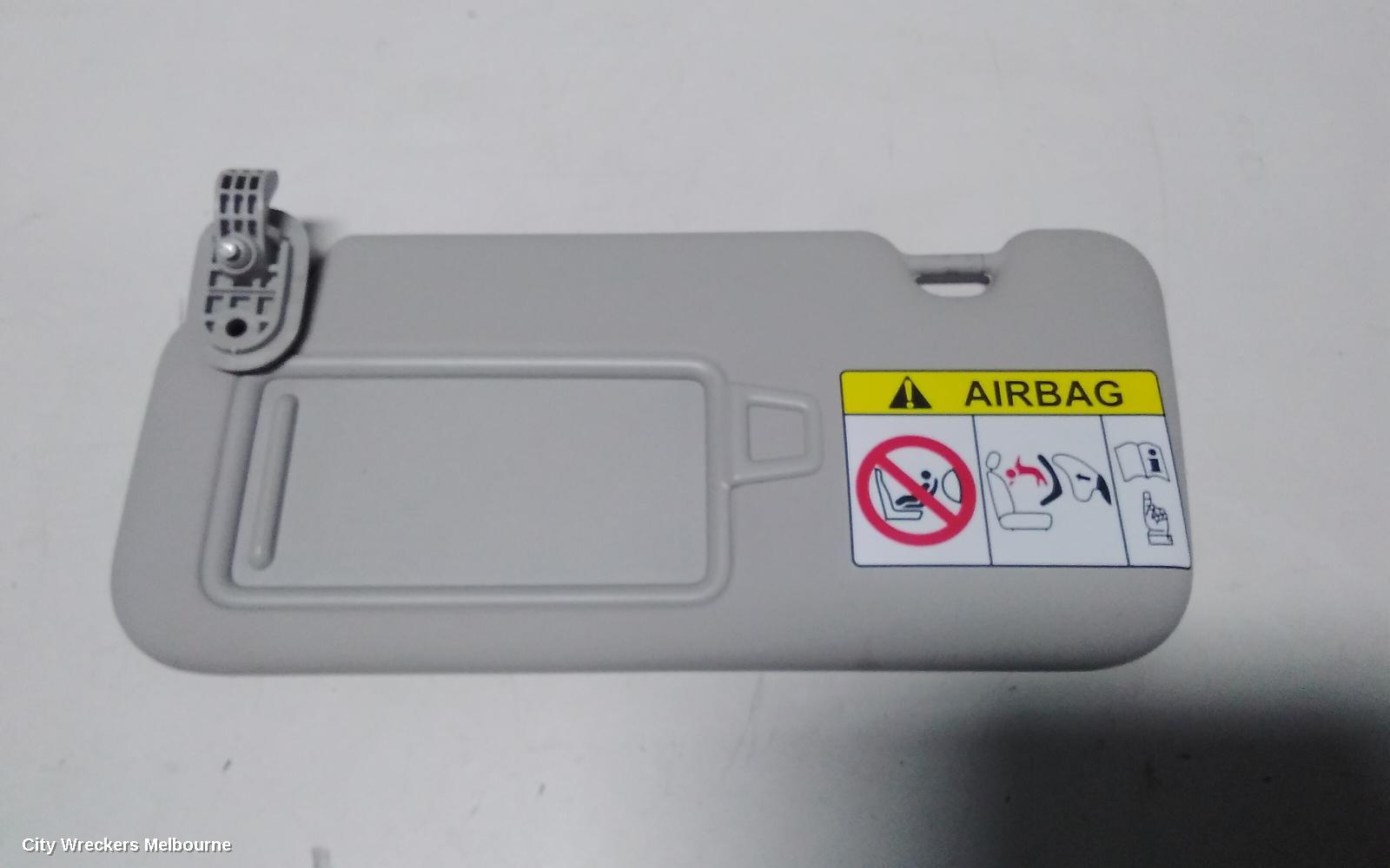 KIA PICANTO SUNVISOR, JA, LH SIDE, 05/2017 ONWARDS - Image 3