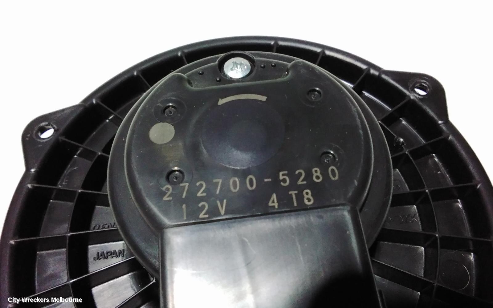 SUBARU OUTBACK HEATER FAN MOTOR, 6TH GEN, WIDE 2 PIN PLUG TYPE, P/N 2727005280, 08/2014 - 12/2020 - Image 3