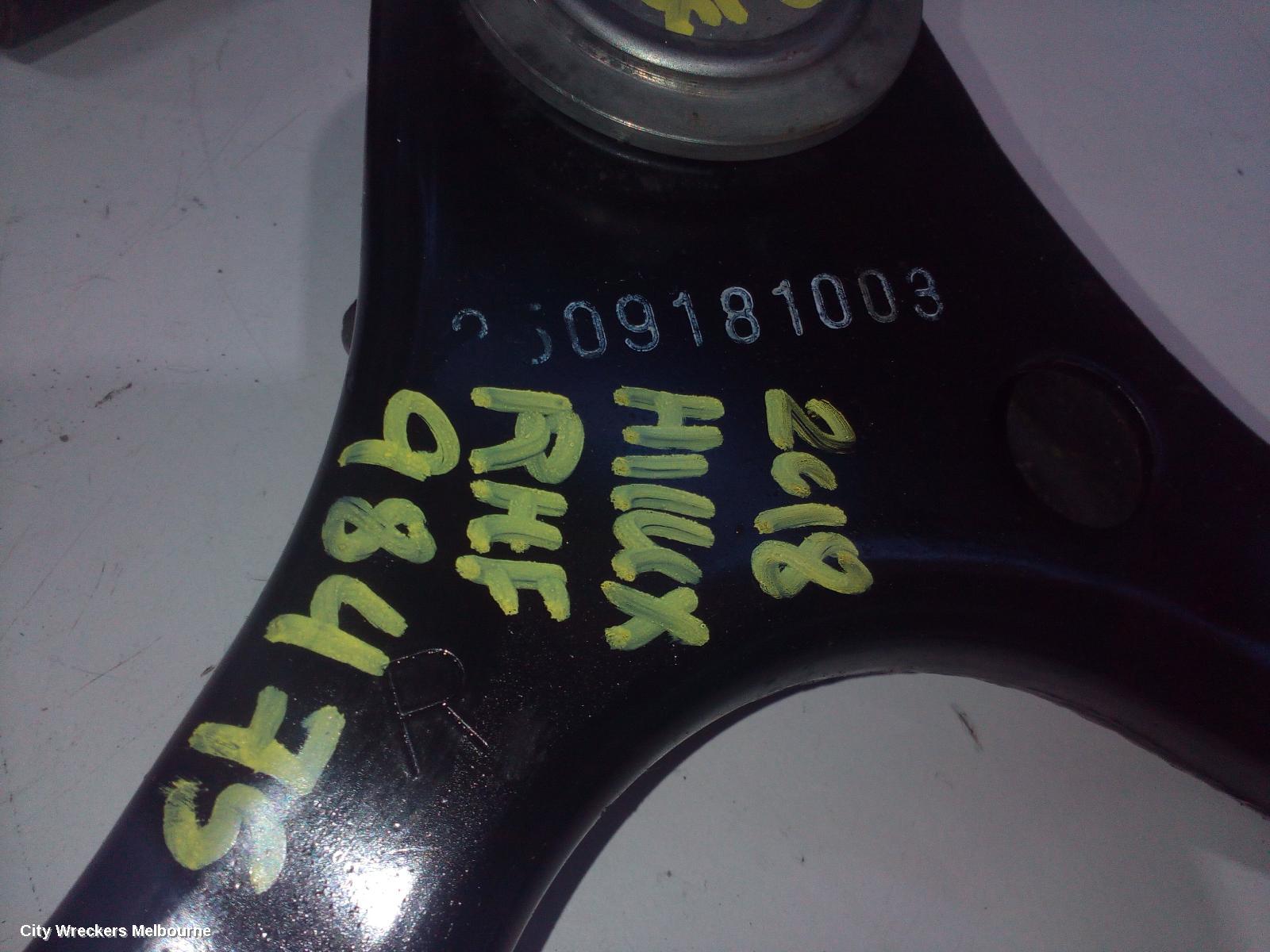 TOYOTA HILUX RIGHT FRONT UPPER CONTROL ARM, 2WD LOW RIDE, 03/2005 ONWARDS - Image 1