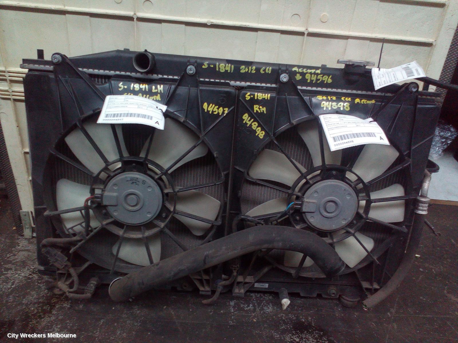 HONDA ACCORD FAN, A/C FAN, 2.4, 8TH GEN, EURO (VIN JHMCU), 06/2008 - 12/2015 - Image 3