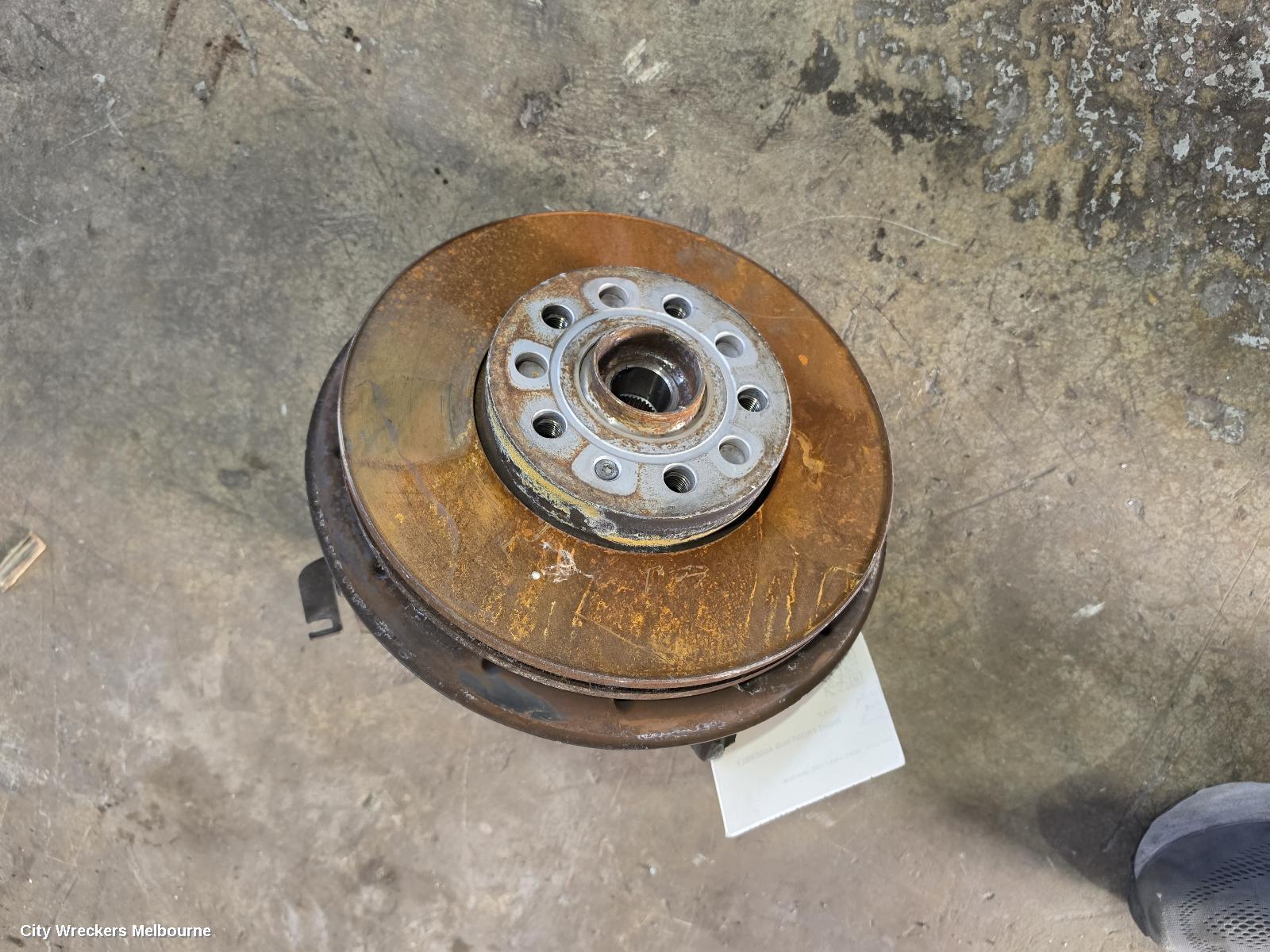 VOLKSWAGEN GOLF RIGHT FRONT HUB ASSEMBLY, GEN 5, 4 BOLT TYPE, 06/2004 - 02/2009 - Image 3