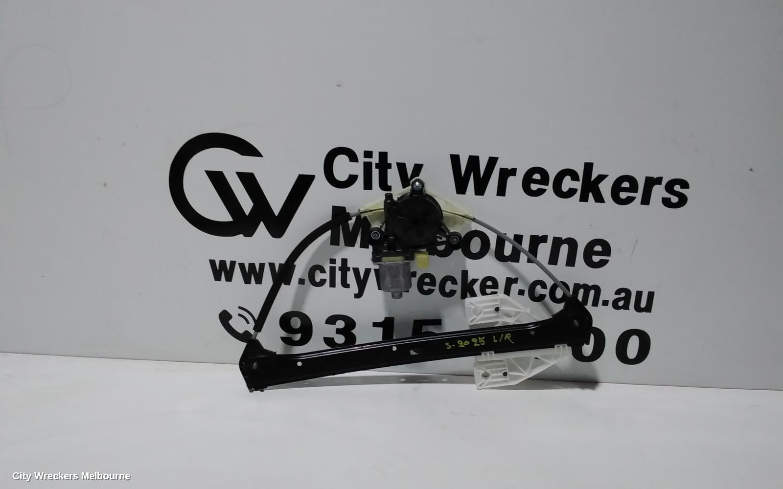AUDI A3 LEFT REAR WND REG/MOTOR, 8V, 4DR SEDAN, 10/2013 - 10/2020 - Image 1