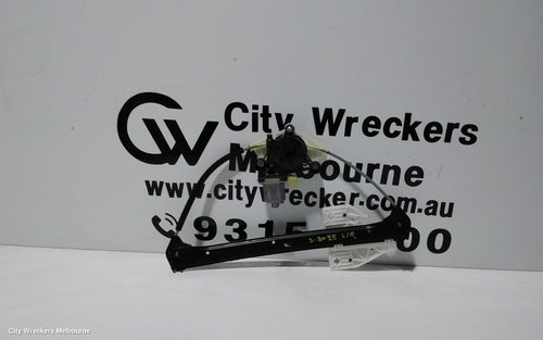 AUDI A3 LEFT REAR WND REG/MOTOR, 8V, 4DR SEDAN, 10/2013 - 10/2020 - Image 1