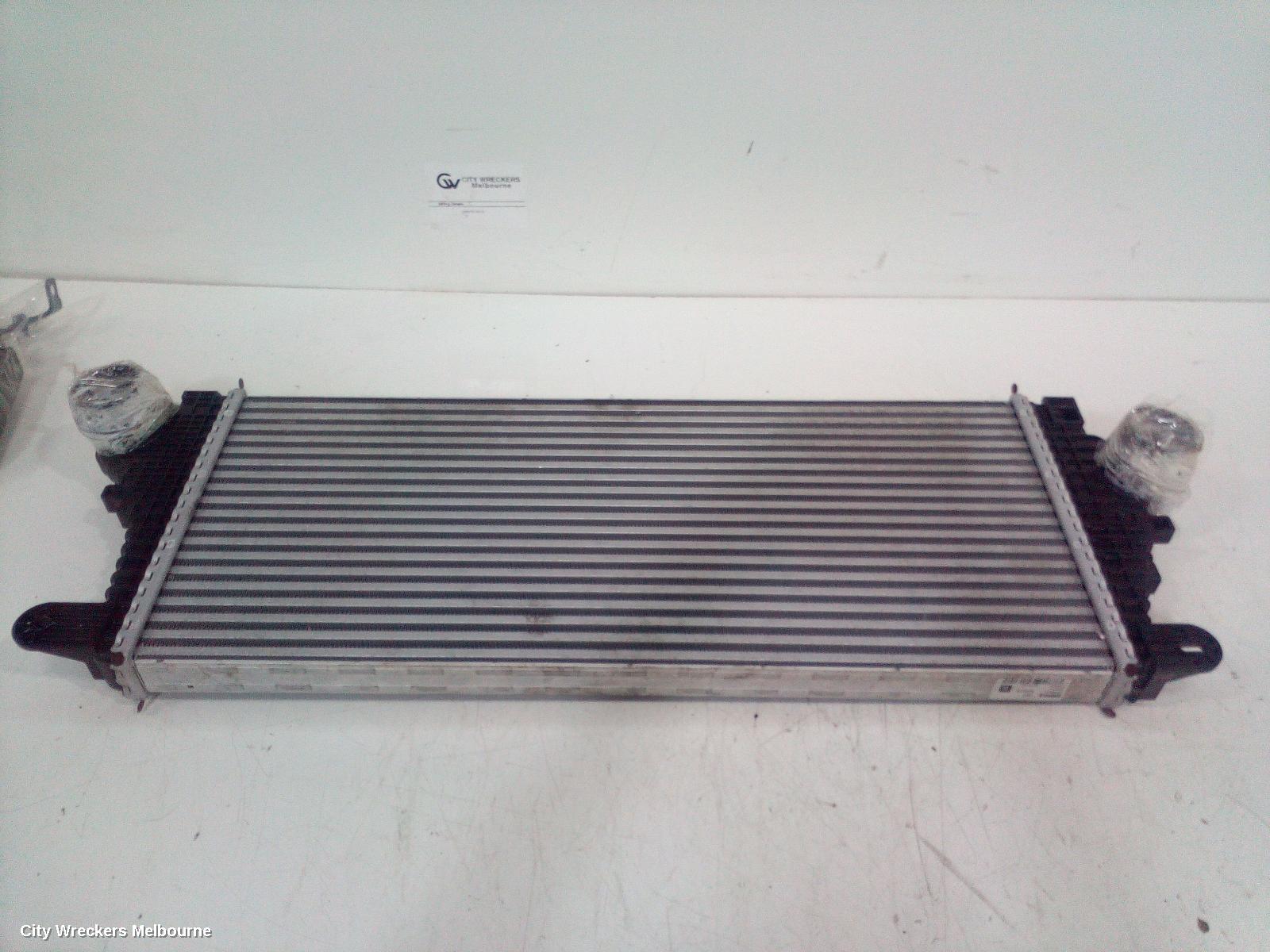 HOLDEN COMMODORE INTERCOOLER, PETROL, 2.0, ZB, 10/2017 - 12/2020 - Image 1