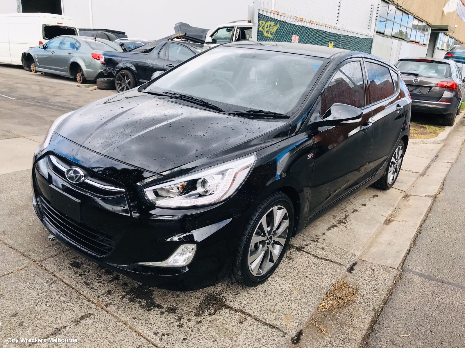 HYUNDAI ACCENT RIGHT REAR DOOR, RB, HATCH, 05/2011 - 12/2019 - Image 1