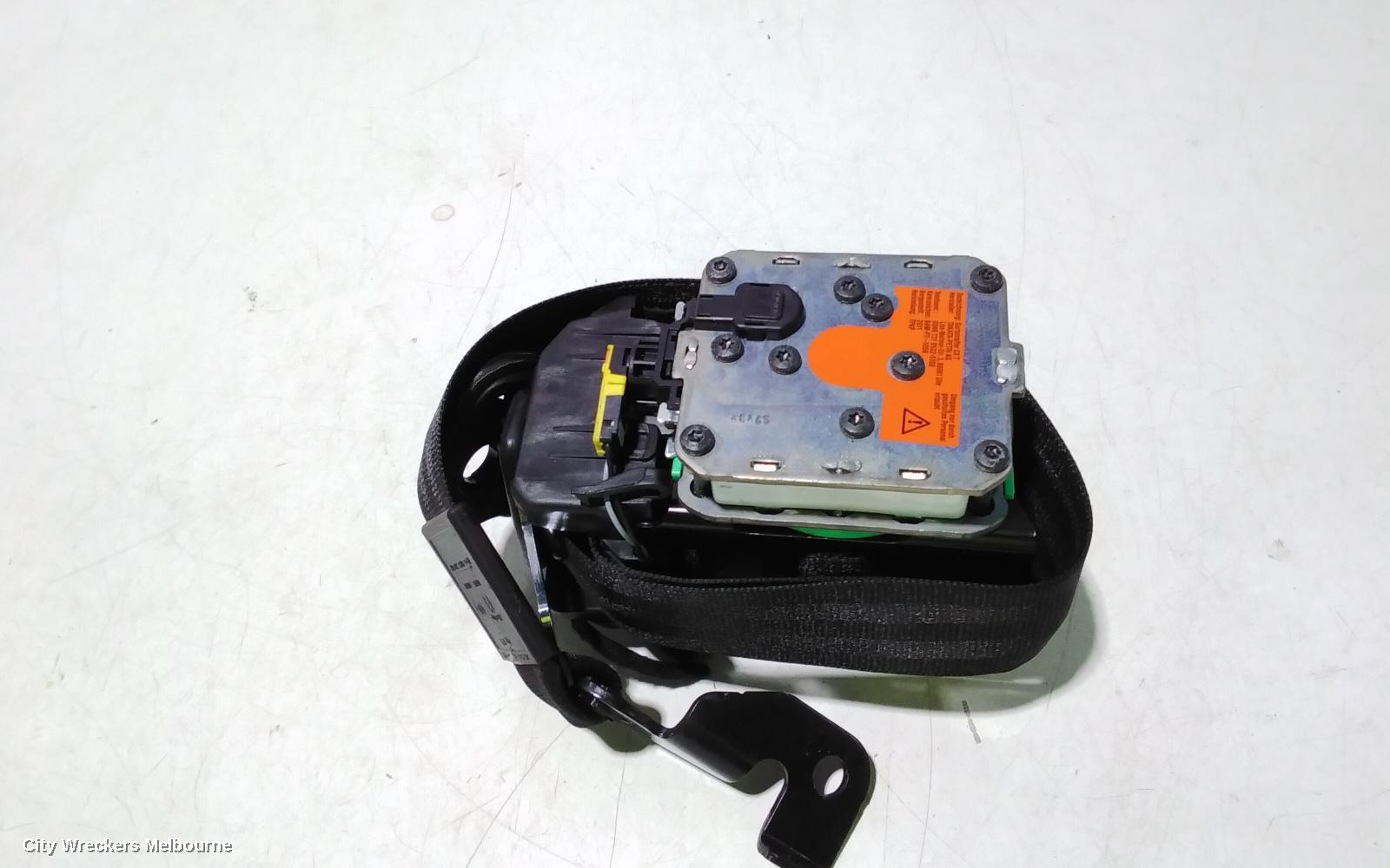 AUDI Q5 SEATBELT/STALK, LH FRONT, SEAT BELT ONLY, 8R, 03/2009 - 12/2013 - Image 3