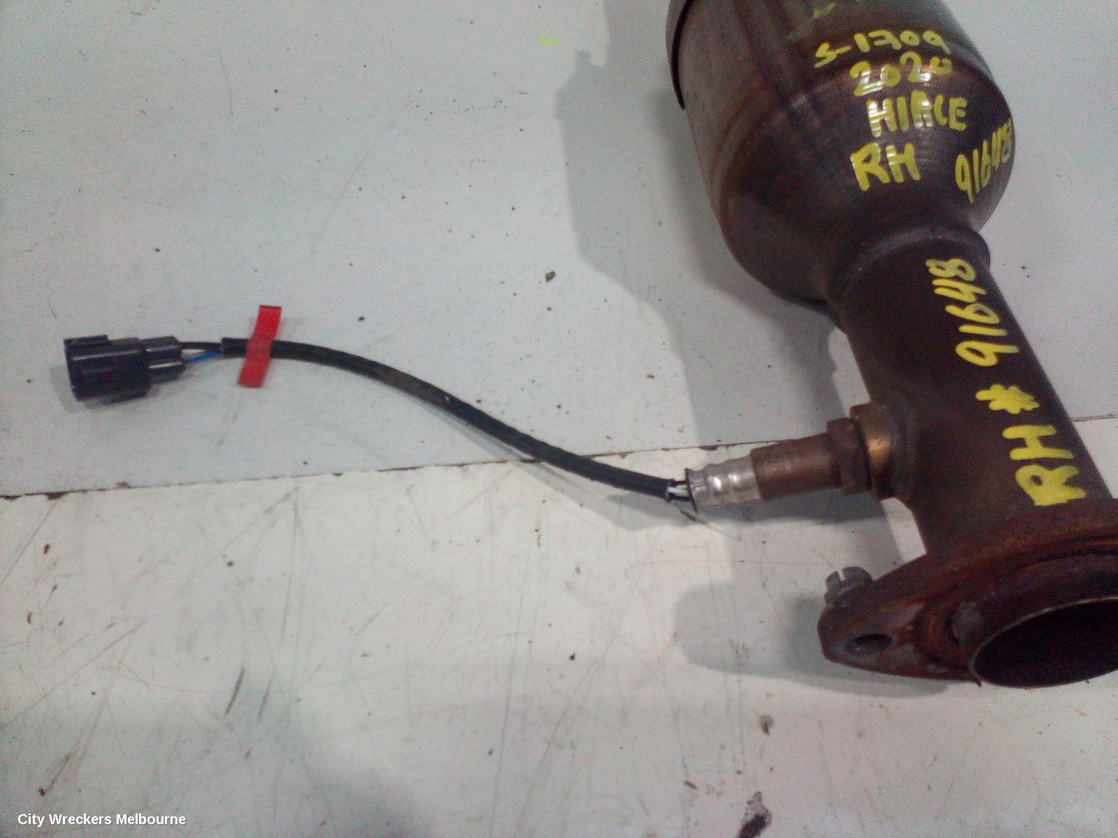 TOYOTA HIACE CATALYTIC CONVERTER, MANIFOLD-CAT TYPE, 3.5, PETROL, LH SIDE, 300 SERIES, 04/2019 - 12/2021 - Image 3