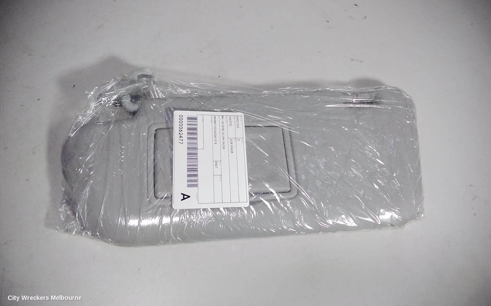 MAZDA 3 SUNVISOR, BK, LH SIDE, 01/2004 - 04/2009 - Image 3