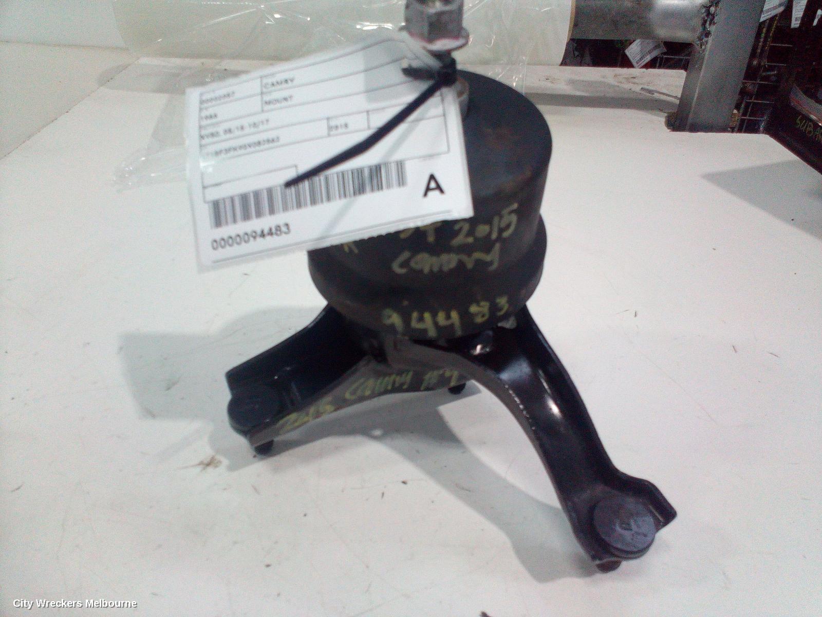 TOYOTA CAMRY MOUNT, XV50, 05/2015 - 10/2017 - Image 1
