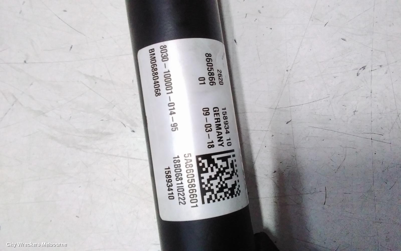 BMW X5 FRONT PROP SHAFT, E70, PETROL, 6CYL/V8, 04/2010 - 08/2013 - Image 3