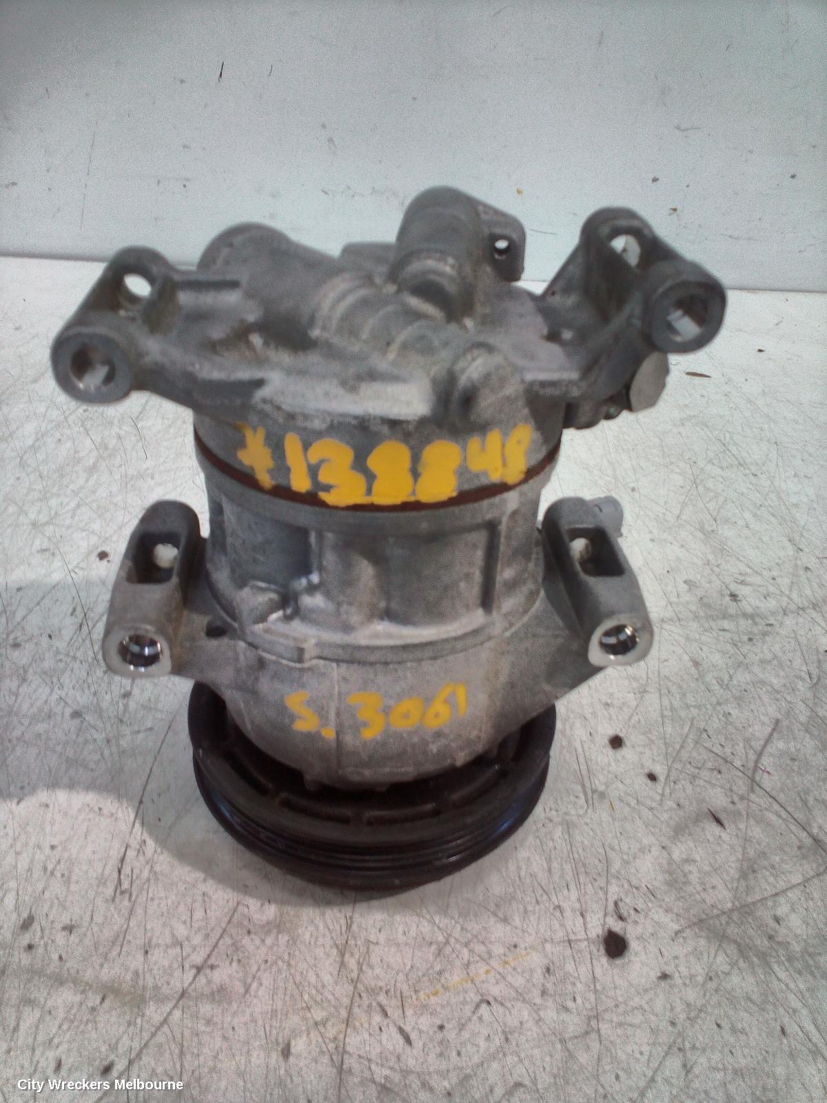 TOYOTA YARIS A/C COMPRESSOR, NCP13#, 1.3/1.5, PETROL, 1NZ/2NZ, 08/2011 - 01/2020 - Image 1