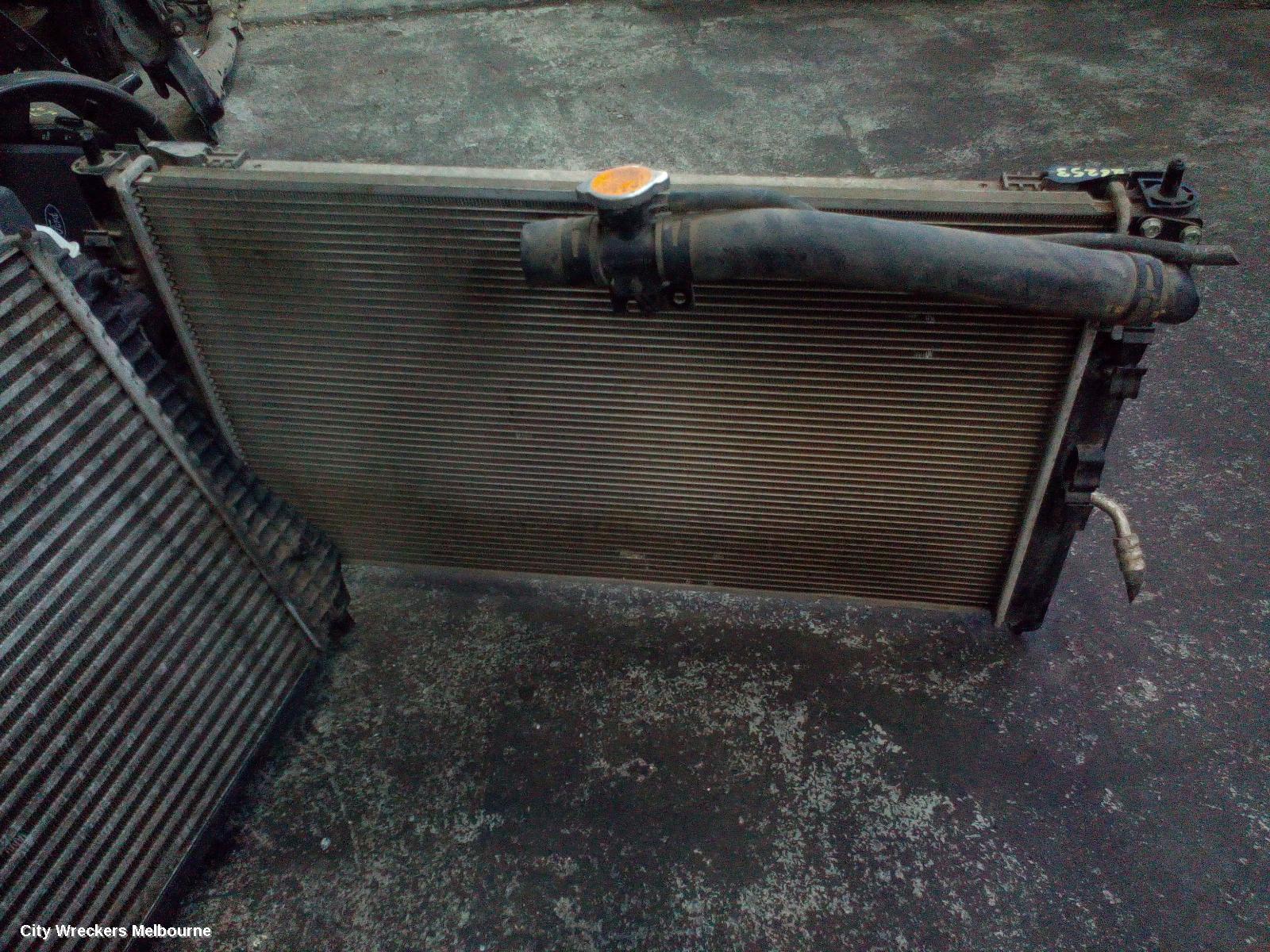 MITSUBISHI LANCER RADIATOR, MANUAL, 2.0/2.4, CJ, 07/2007 - 04/2013 - Image 2