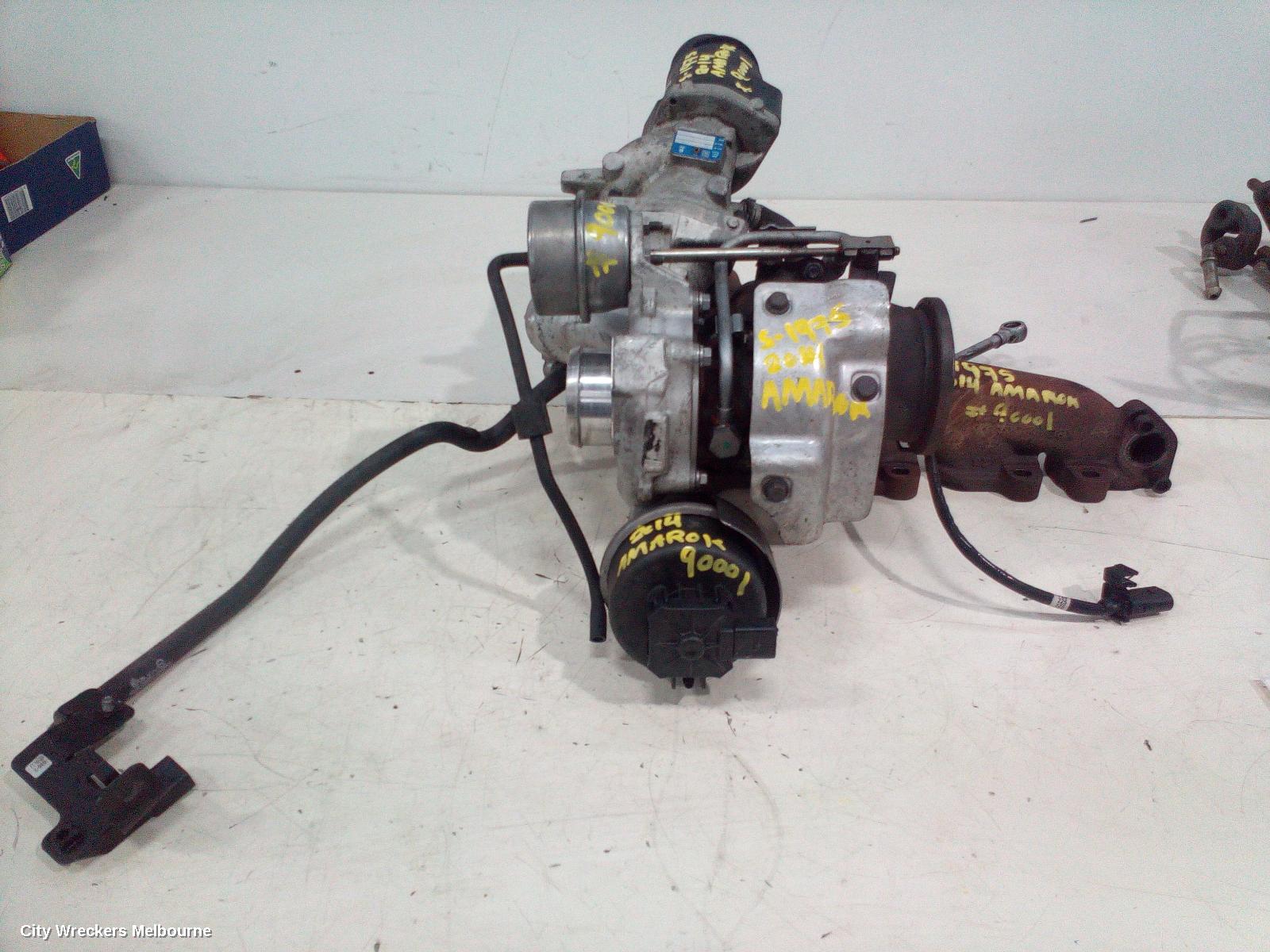 VOLKSWAGEN AMAROK TURBO SUPERCHARGER, LOWER TURBO ONLY, DIESEL, 2.0, CNEA/CSHA CODE, 2H, 12/2010 - Image 1