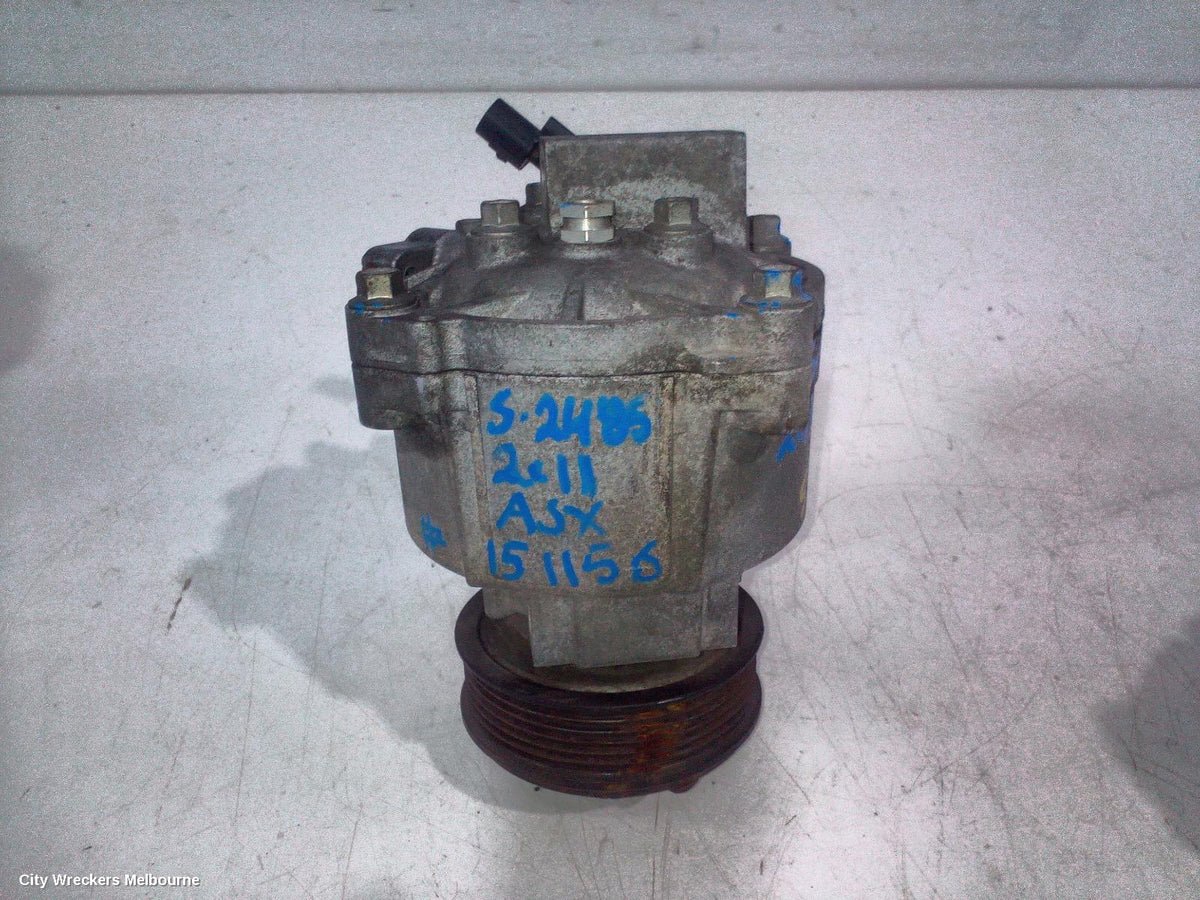 MITSUBISHI ASX A/C COMPRESSOR, XA-XD, 2.0, PETROL, QS90 TYPE, 05/2010 ONWARDS - Image 1