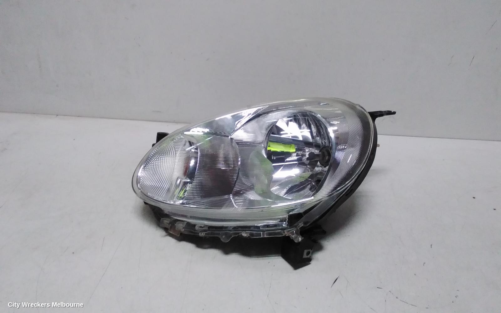 NISSAN MICRA LEFT HEADLAMP, K13, 11/2010 - 11/2012 - Image 1