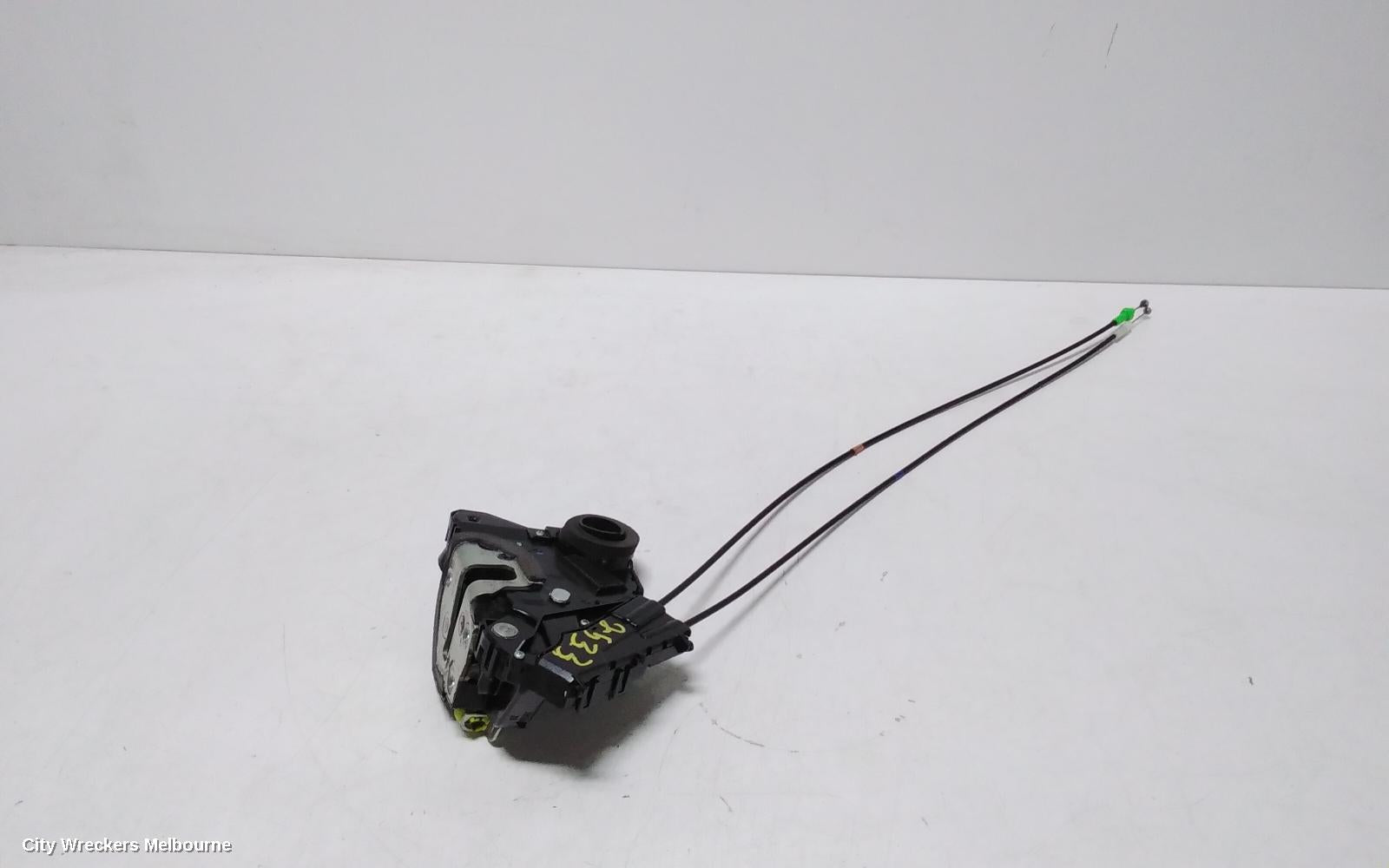 TOYOTA YARIS DOOR/BOOT/GATE LOCK, LEFT FRONT DOOR LOCK, NCP9#, 3DR/5DR HATCH/SEDAN, 10/2005 - 06/2016 - Image 1