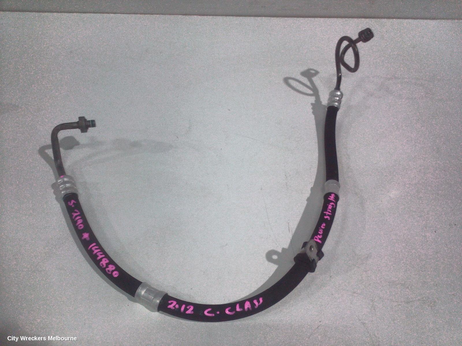 MERCEDES C CLASS POWER STEER HOSE, W204/S204/C204, PETROL, 1.8, 271.860 CODE, HIGH PRESSURE LINE (PUMP TO RACK), 12/2009 - 01/2015 - Image 2