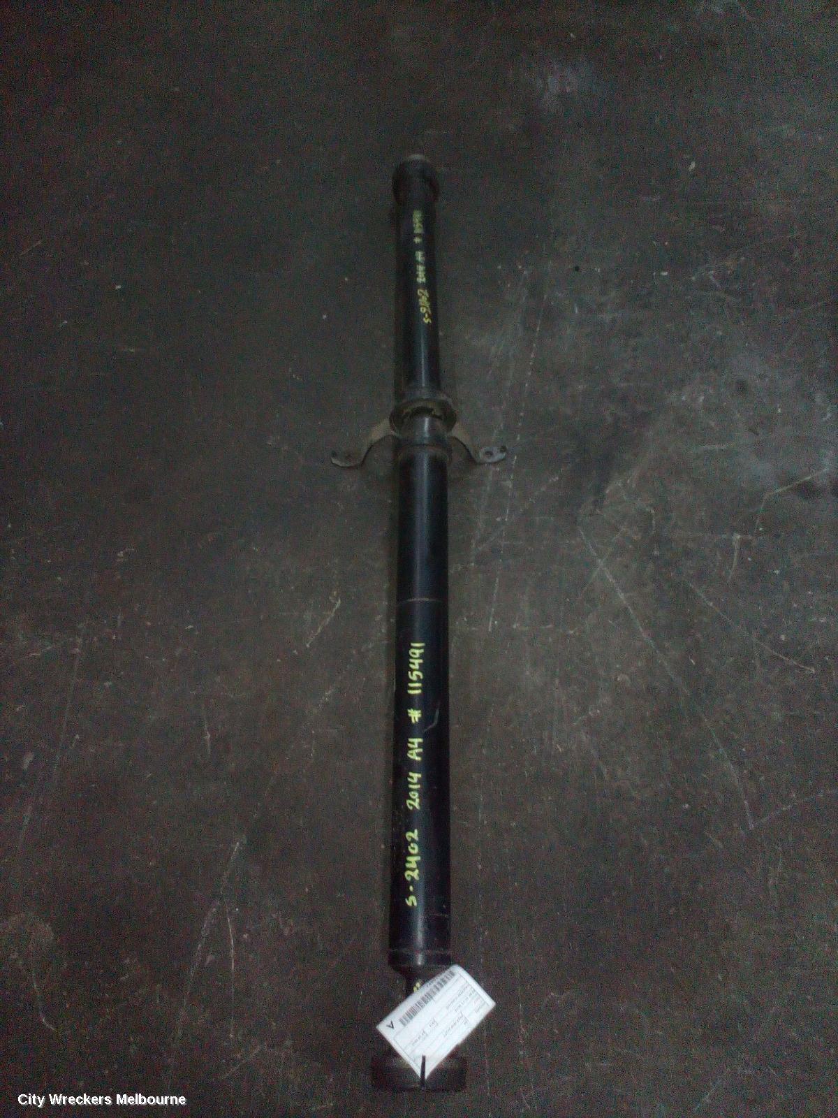 AUDI A4 REAR DRIVE SHAFT, B8 8K, 07/2012 - 09/2015 - Image 1