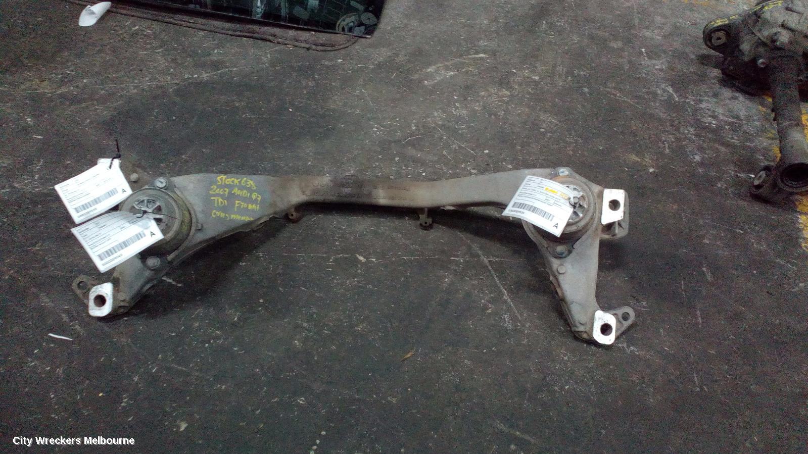AUDI Q7 R BEAM/CRADLE/XMEMBR, 4L, 09/2006 - 08/2015 - Image 1