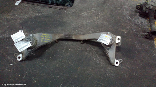 AUDI Q7 R BEAM/CRADLE/XMEMBR, 4L, 09/2006 - 08/2015 - Image 1