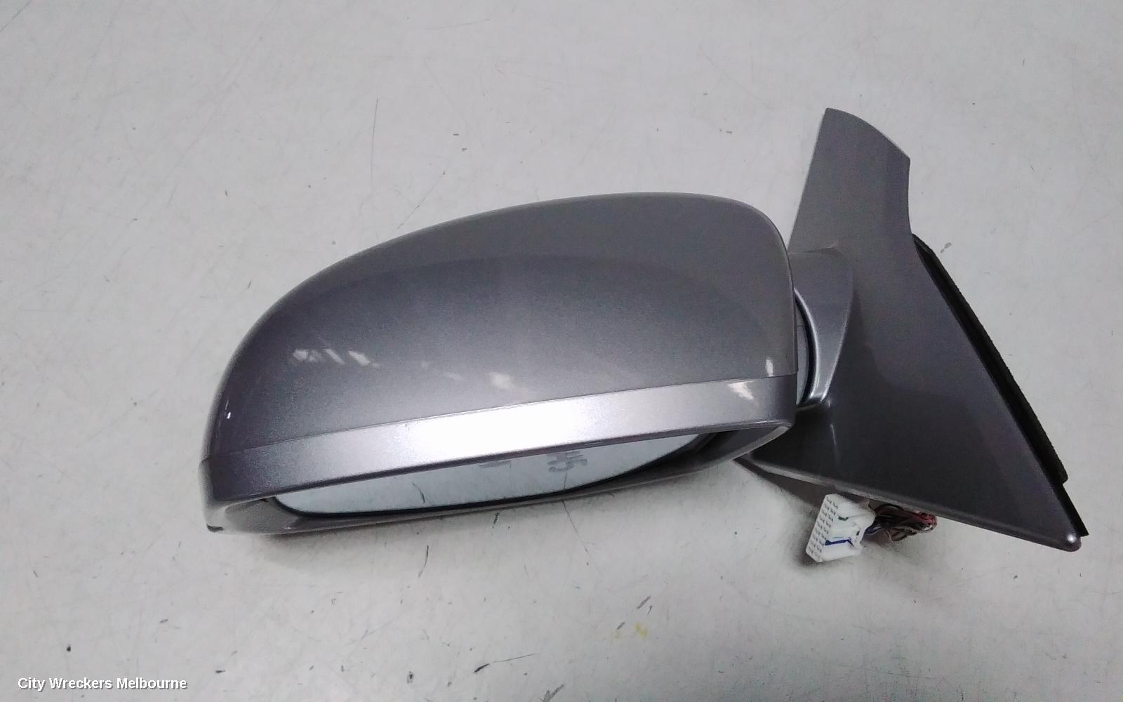 HONDA ACCORD LEFT DOOR MIRROR, 9TH GEN, V6L, POWER FOLDING, HYDROPHILIC TYPE, 02/2016 - 08/2019 - Image 3