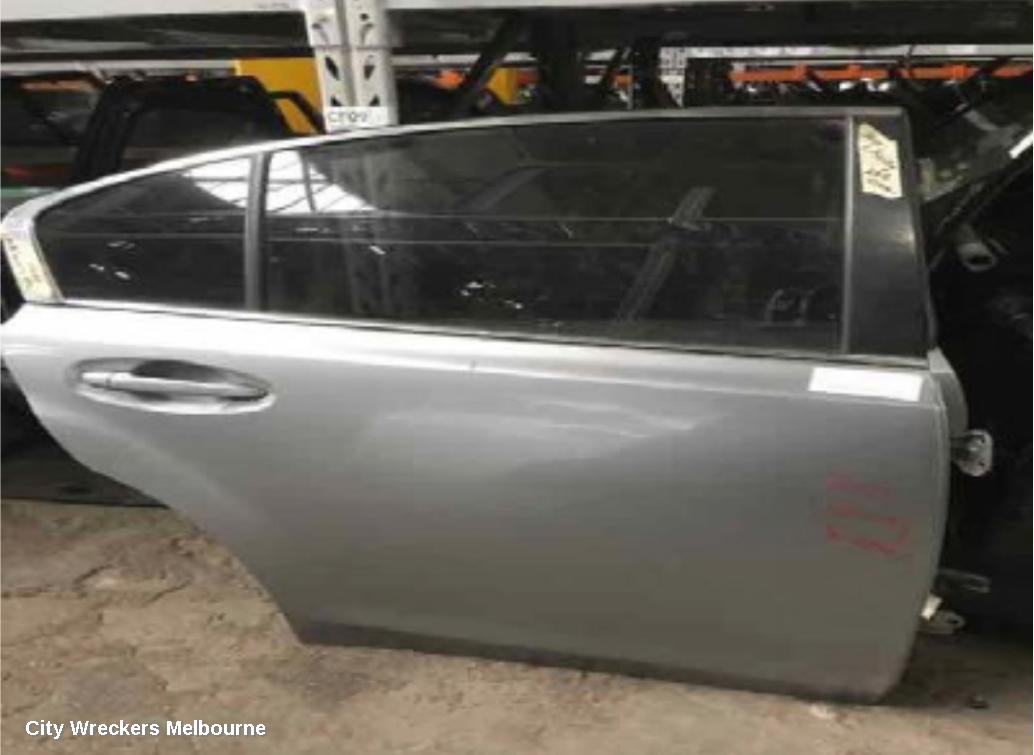 SUBARU LIBERTY RIGHT REAR DOOR, 5TH GEN, SEDAN, VIN JF1BM, 07/2009 - 11/2014 - Image 1