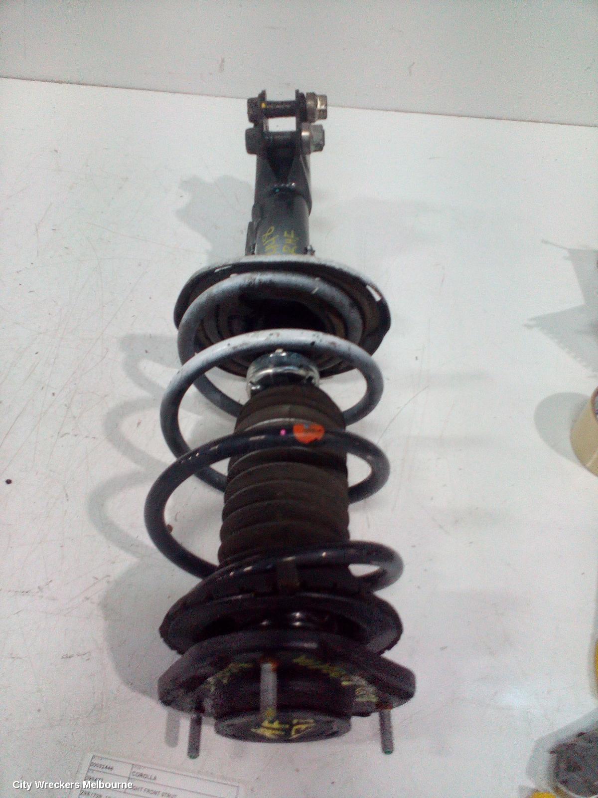 TOYOTA COROLLA RIGHT FRONT STRUT, ZRE172R, 12/2013 - 06/2019 - Image 2
