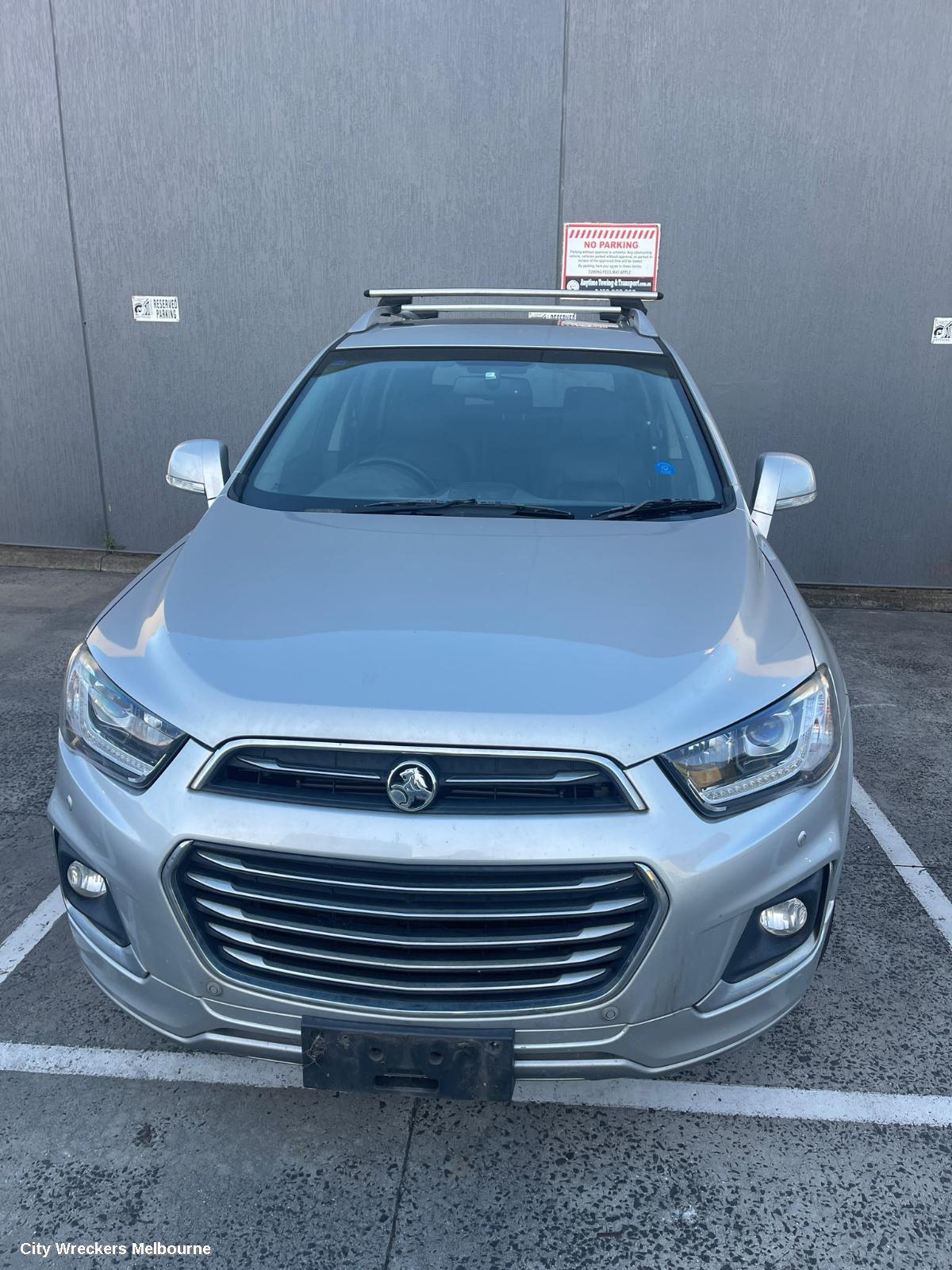 HOLDEN CAPTIVA LEFT HEADLAMP, CG, LED TYPE, 10/2015 - 06/2018 - Image 2