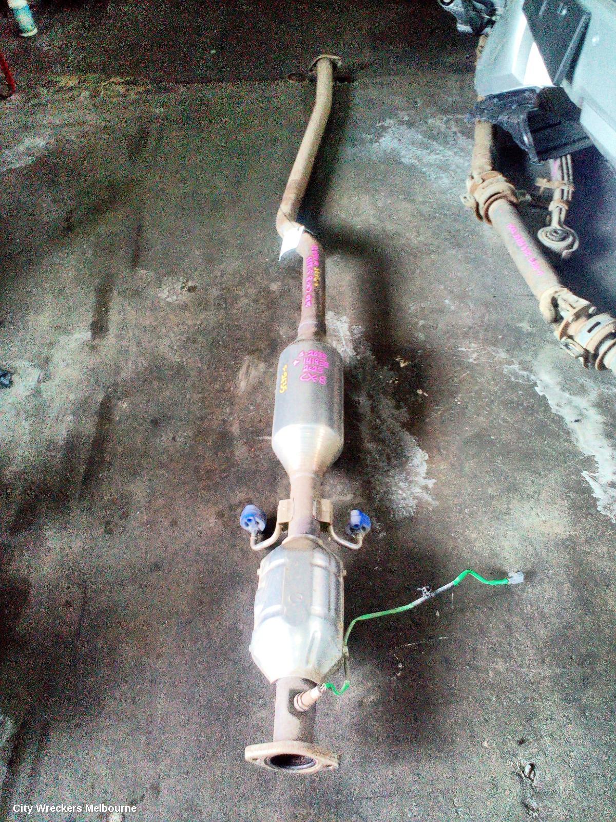MAZDA CX8 CATALYTIC CONVERTER, KG, UNDER CAR CATALYTIC CONVERTER, 05/2018 - 12/2023 - Image 1