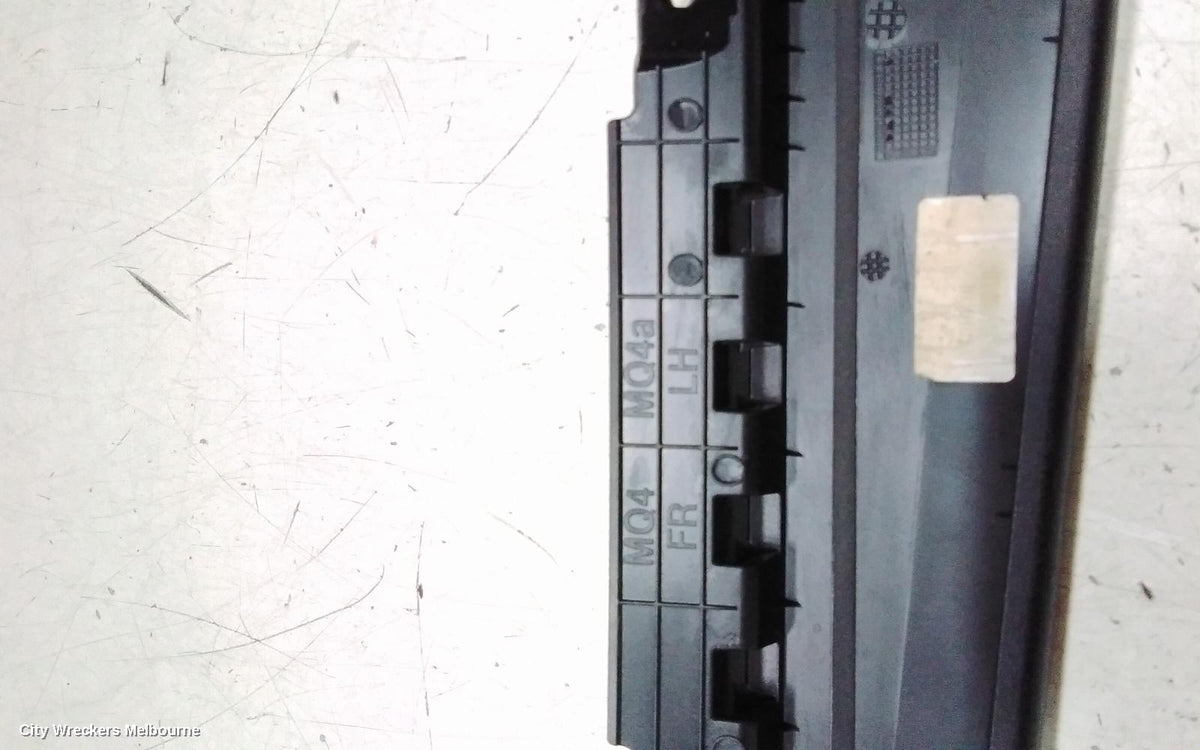 KIA SORENTO DOOR MOULD, UPPER BLACK MOULD: 139647, LH FRONT, MQ4, 02/2020 ONWARDS - Image 3