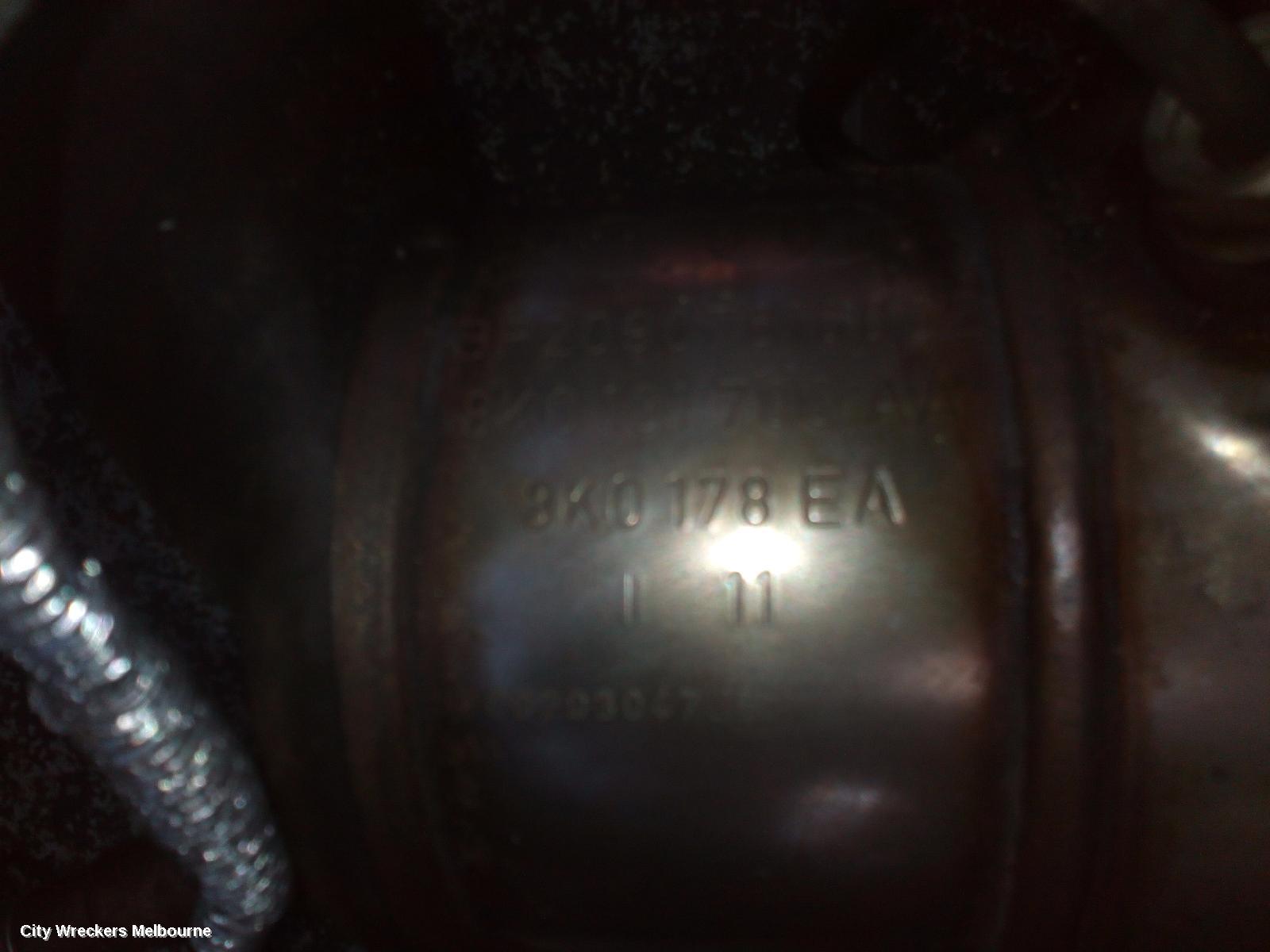 AUDI Q5 PARTICULATE FILTER/DPF, DIESEL, 3.0, CCWA CODE, 8R, 03/2009 - 10/2012 - Image 2